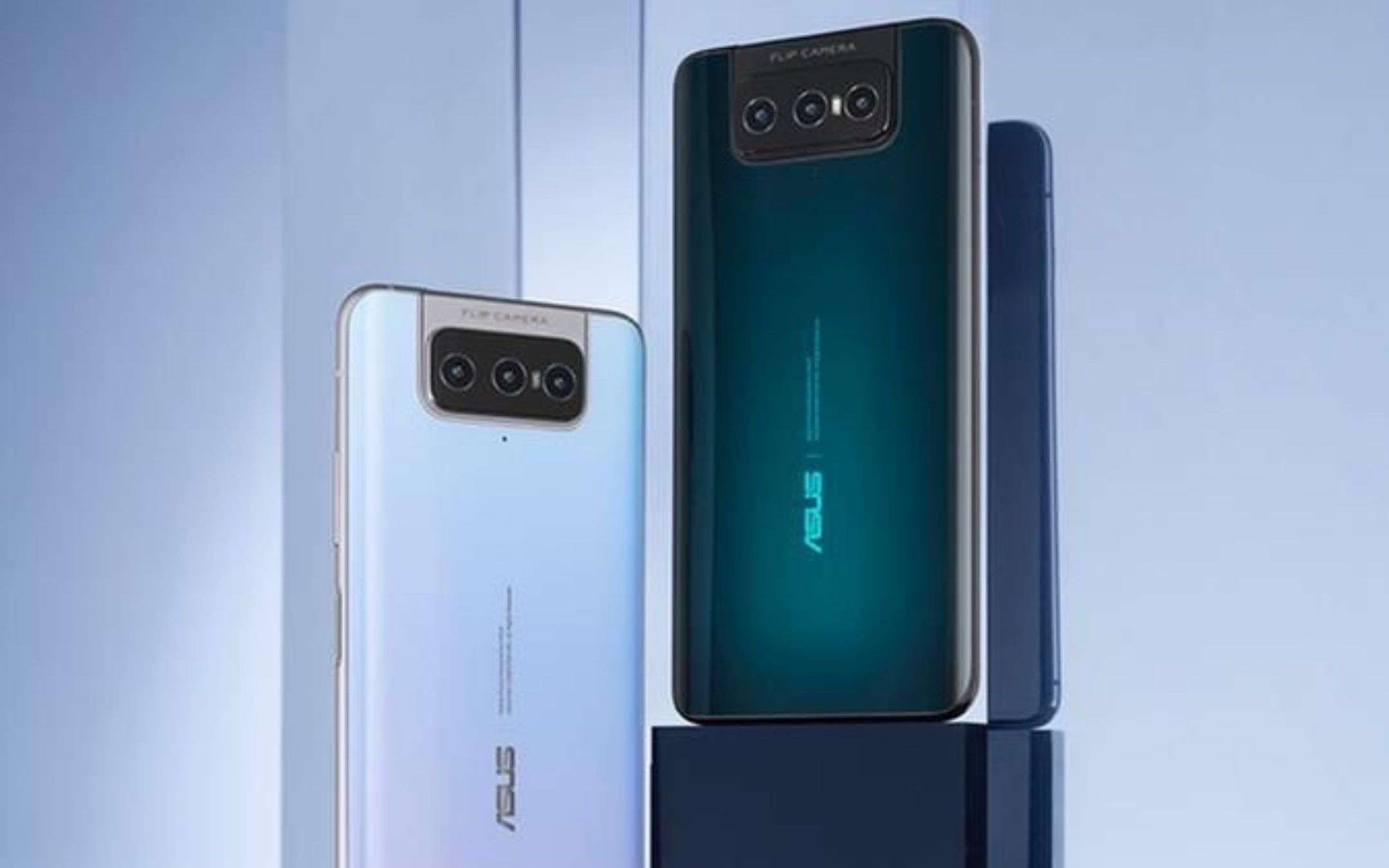 ZenFone 7 Pro: inedito design per la flip camera