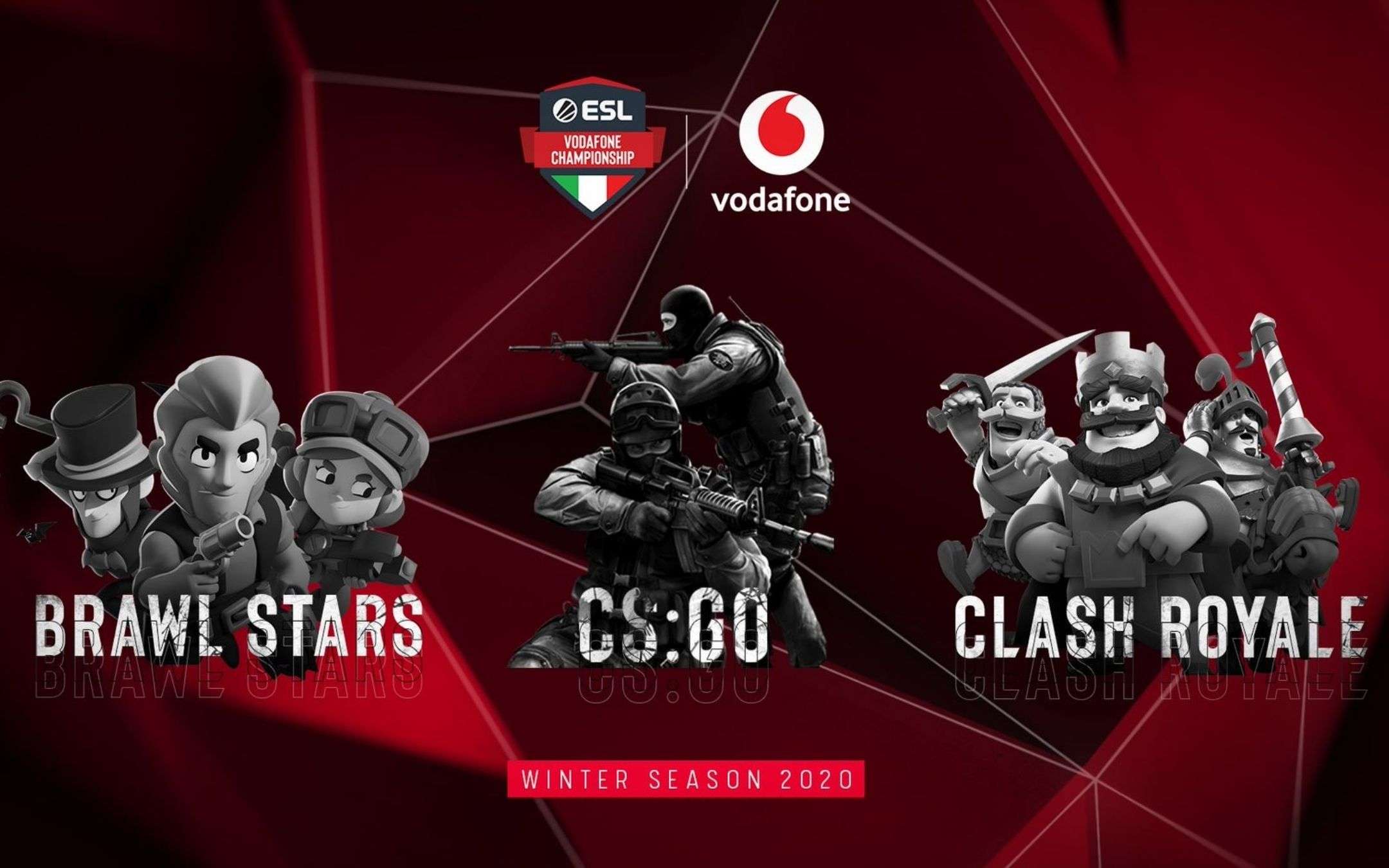 ESL Vodafone Championship: nuovo campionato eSport