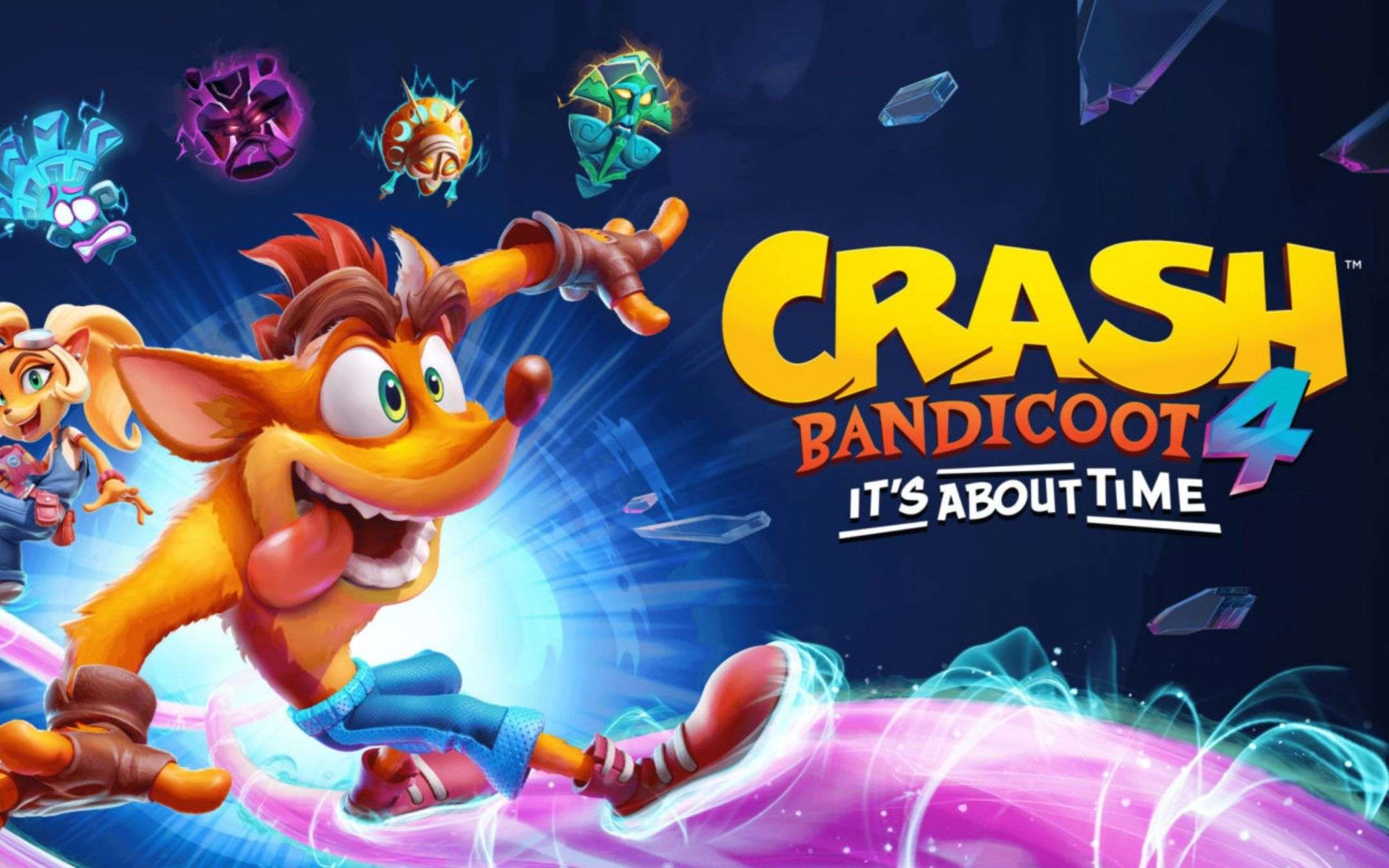 Crash Bandicoot 4: la demo è ora disponibile