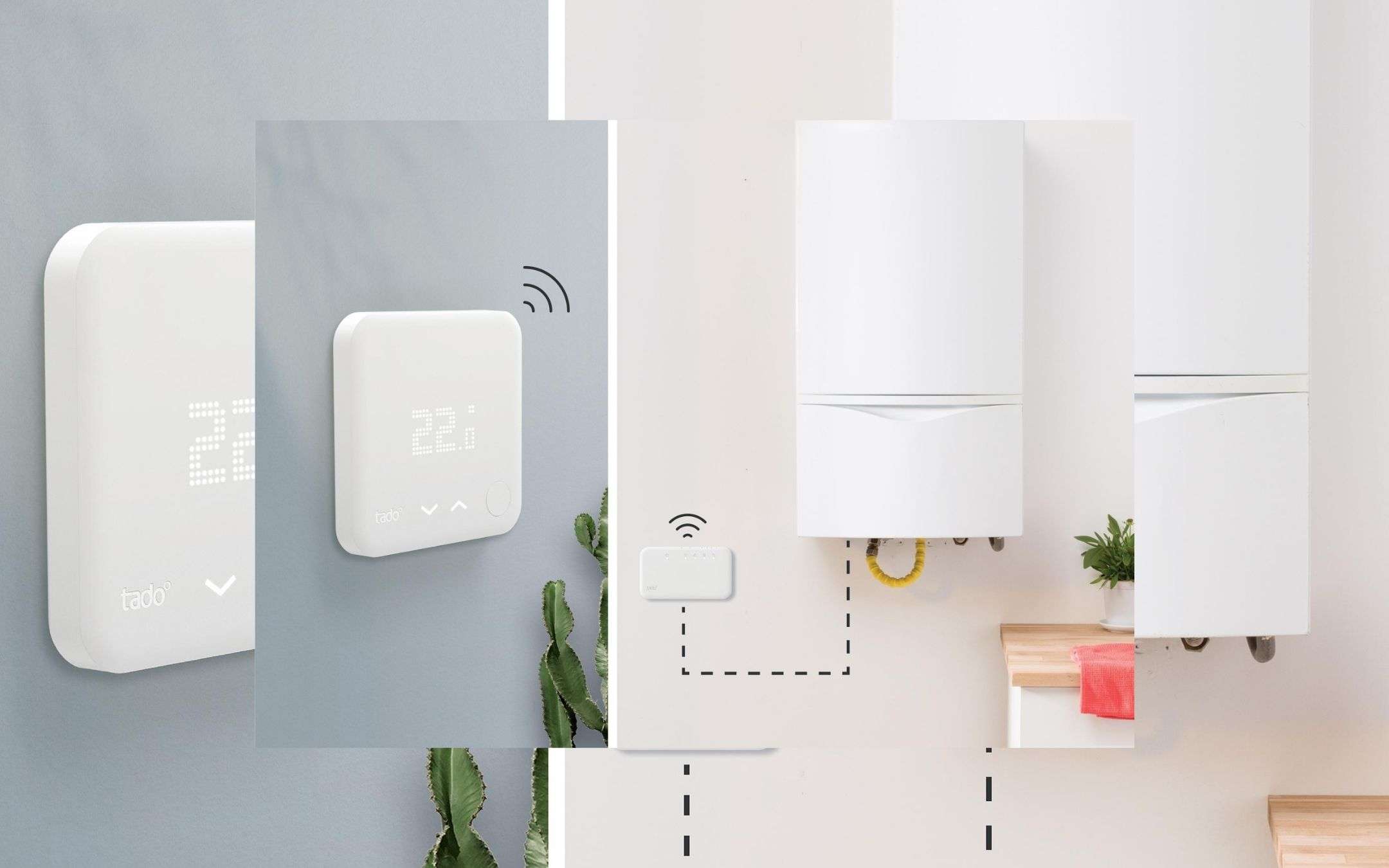 Tado: il nuovo termostato smart ti sorprenderà