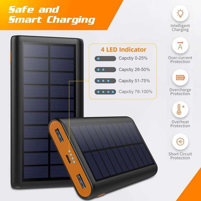 Powerbank solare