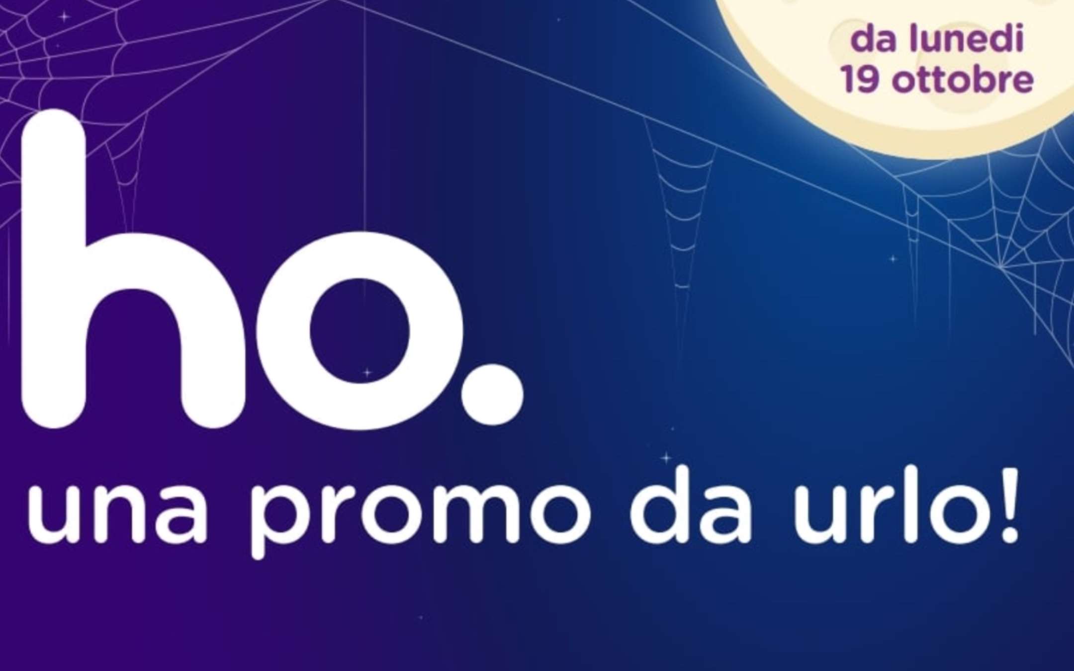 Ho Mobile: 50GB, minuti illimitati a 6,99€ al mese