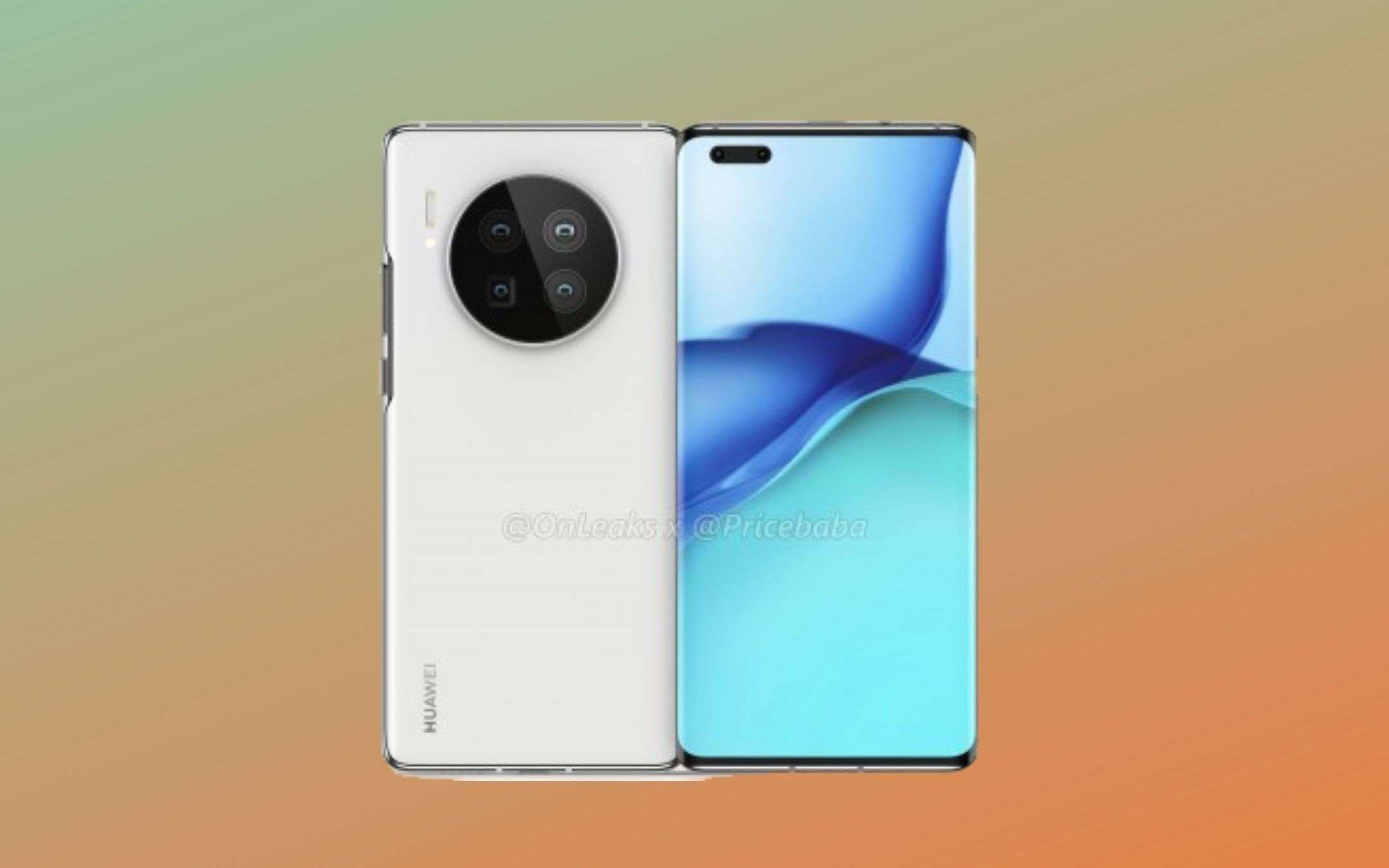 Huawei Mate 40 Pro: ecco le prime cover (FOTO)