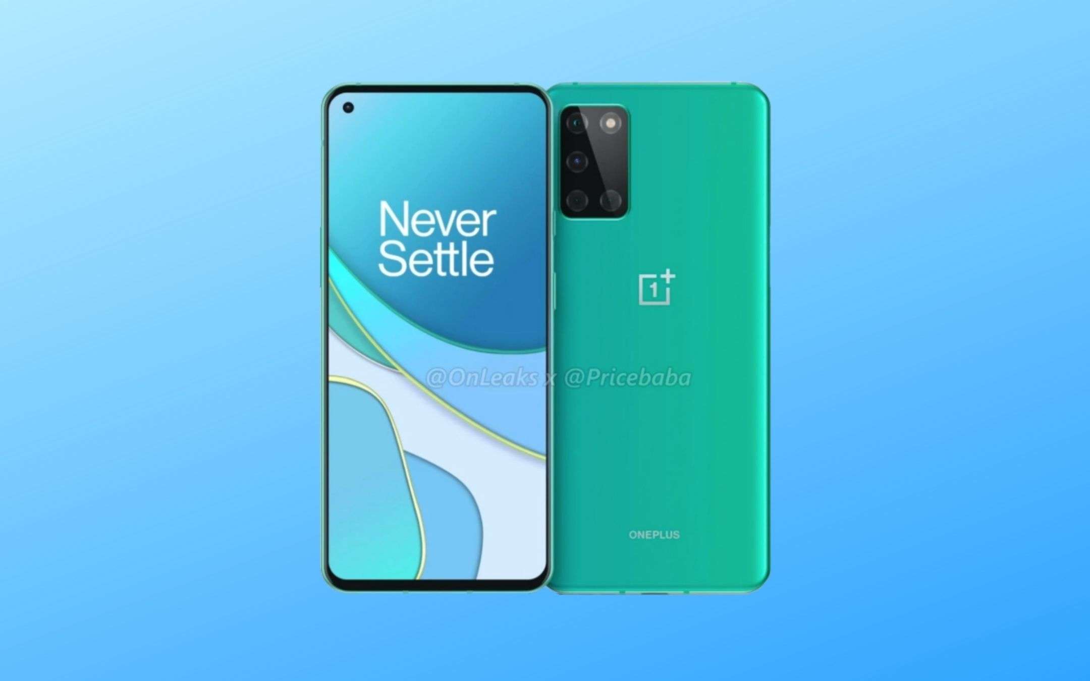 OnePlus 8T: com'è nato il design della back cover