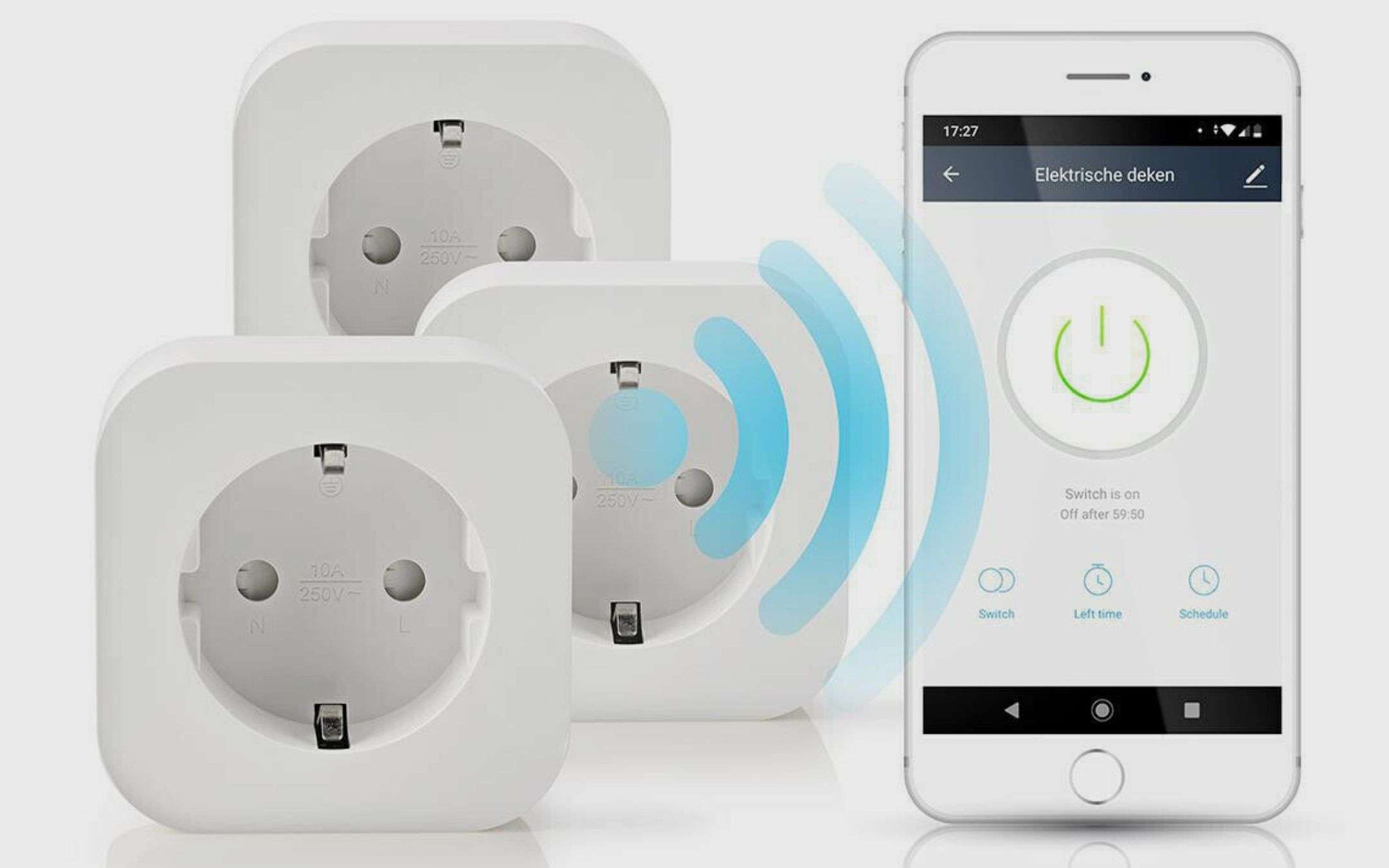 Presa Smart Wi-Fi domestica con sconto del 34%