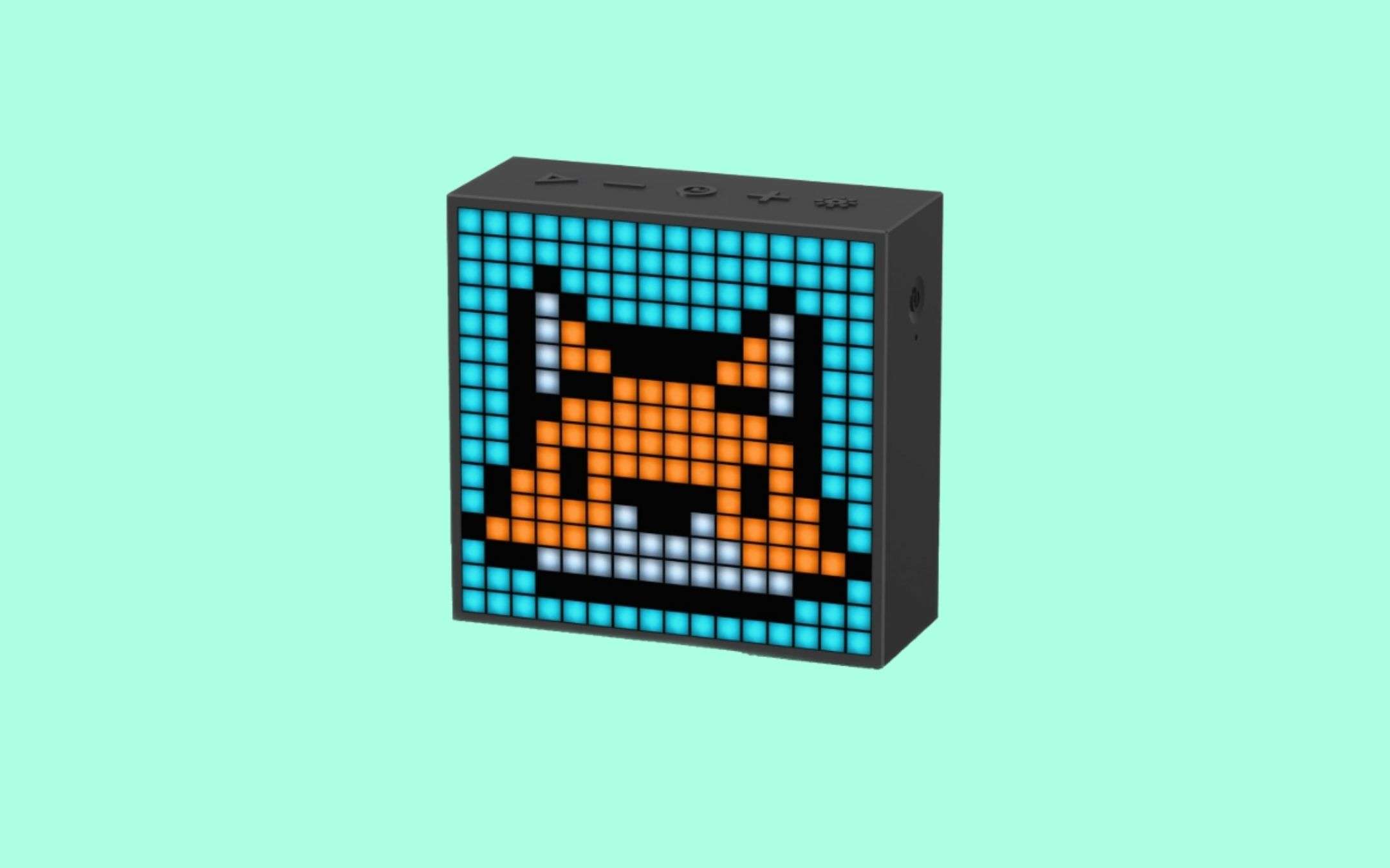 Speaker Bluetooth Pixel Art con sconto del 15%