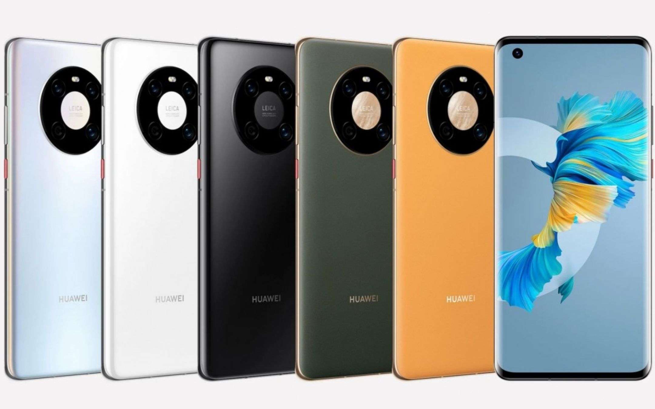 Huawei Mate 40: ufficiale l'entry level della serie