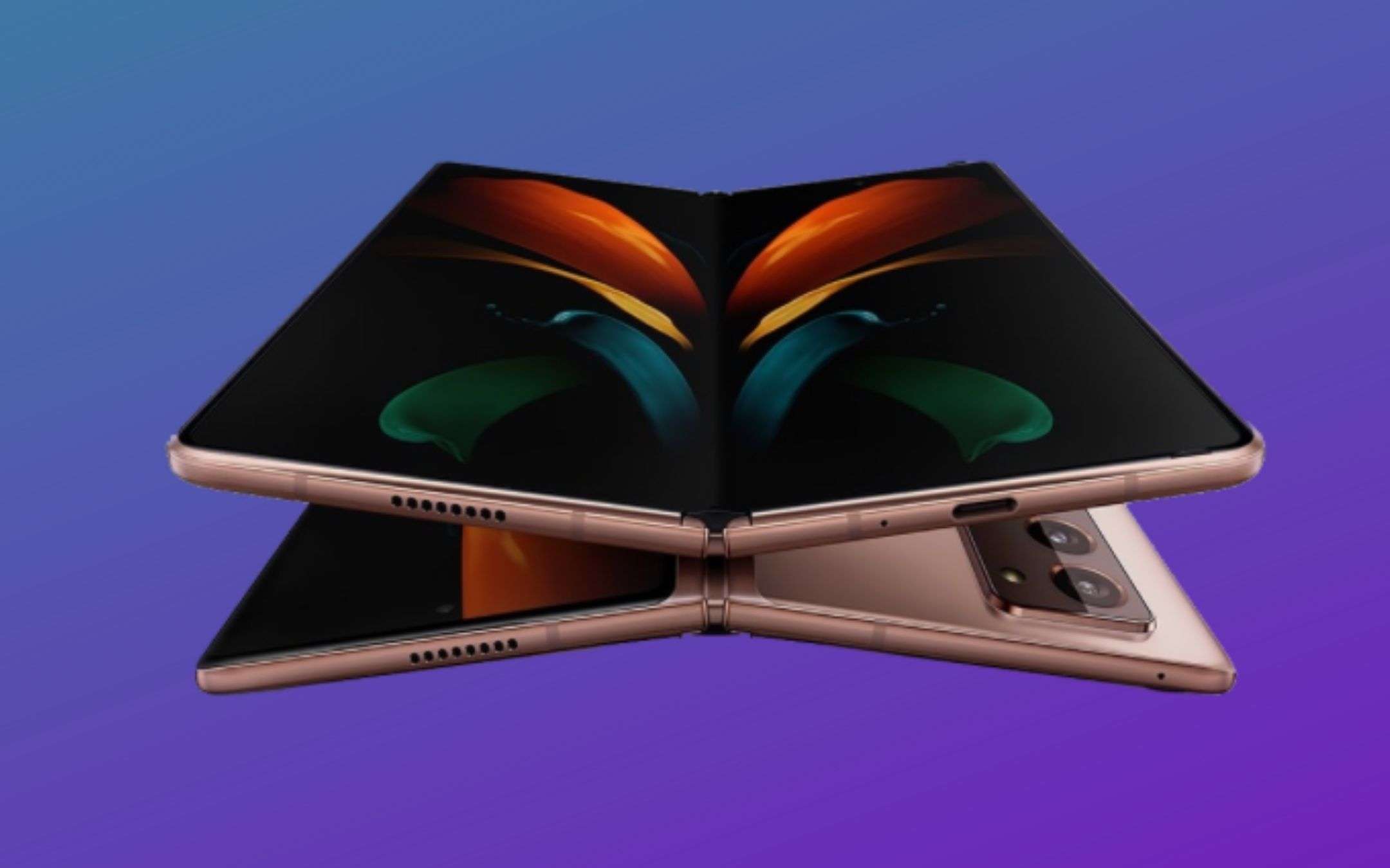 Galaxy Z Fold 3: indicatore LED nella cerniera?