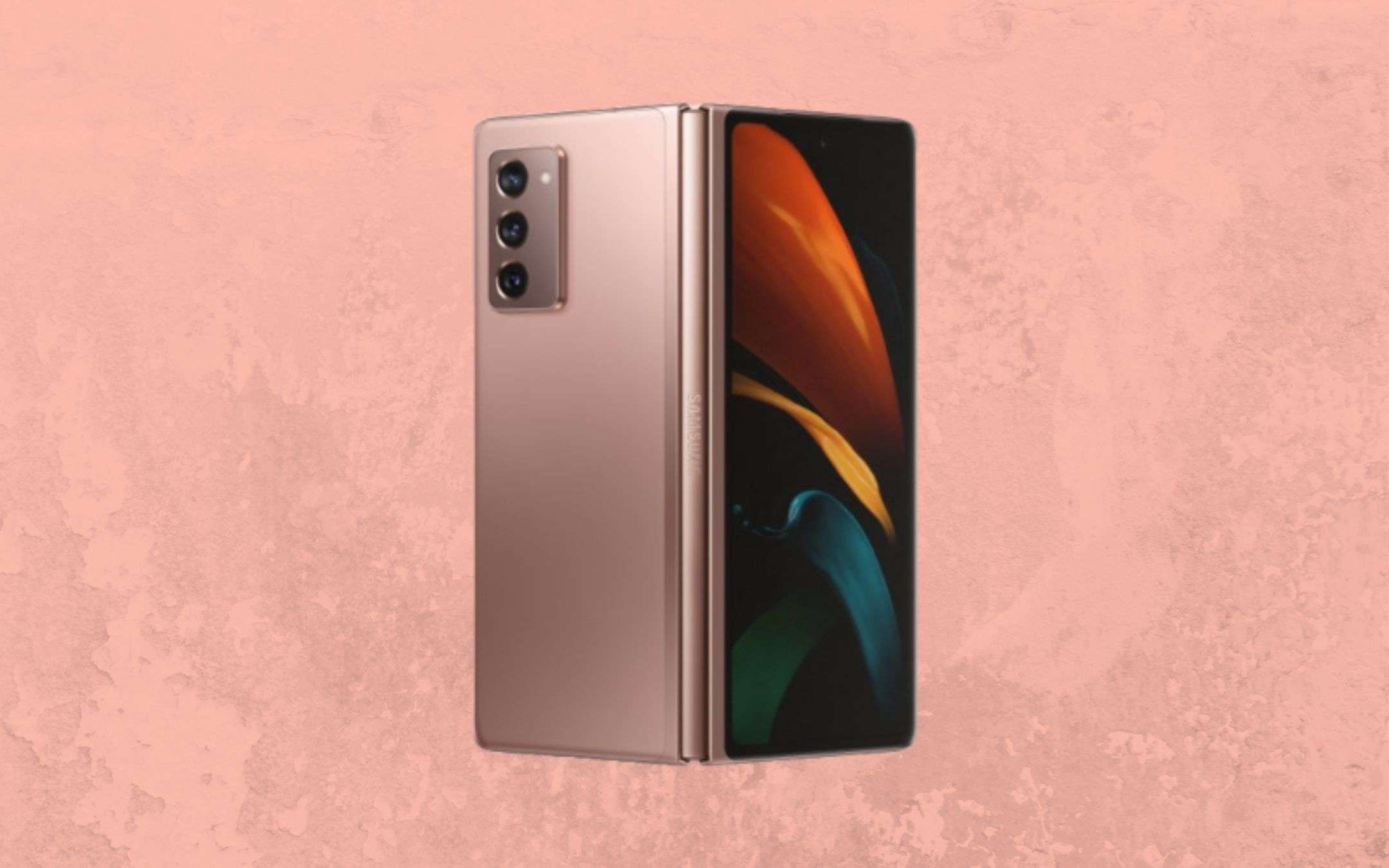 Galaxy Z Fold 3: fotocamera in-display quasi certa