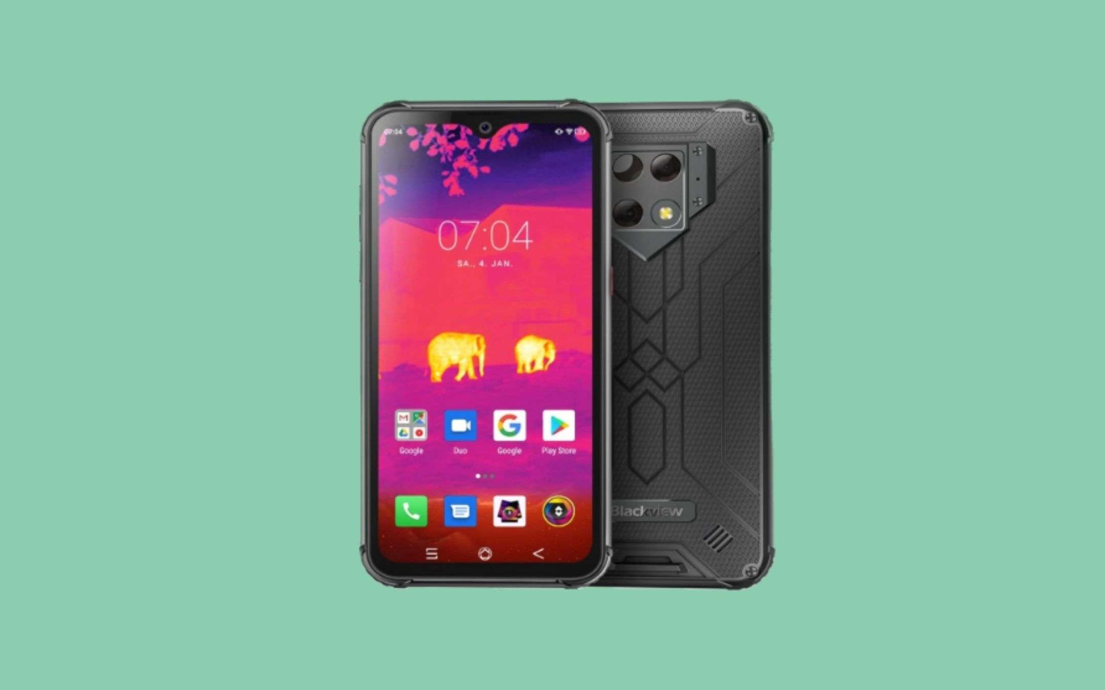 Rugged phone Blackview BV9800 Pro a 94 € in meno