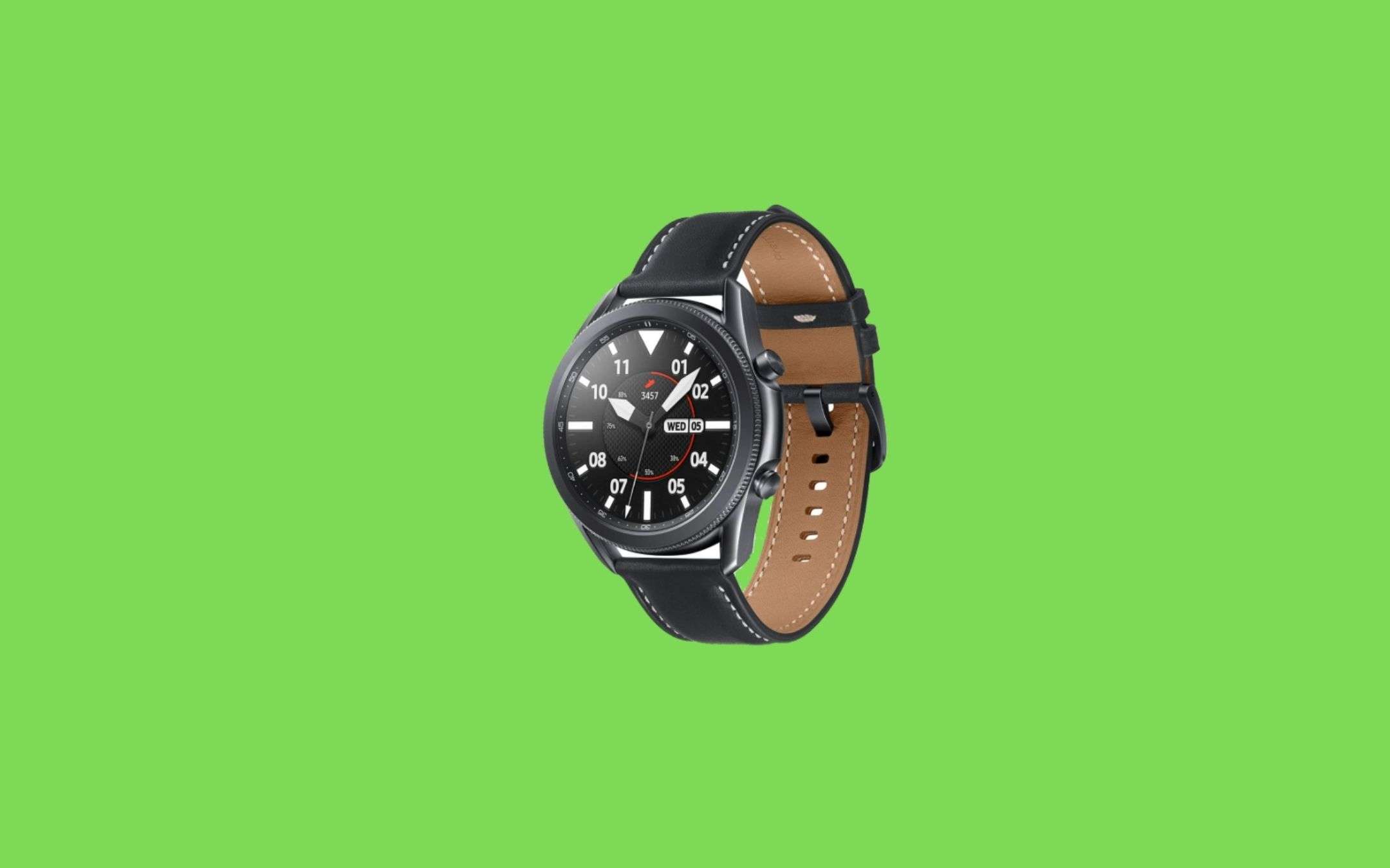 Samsung Galaxy Watch 3: scontato di ben 134 €