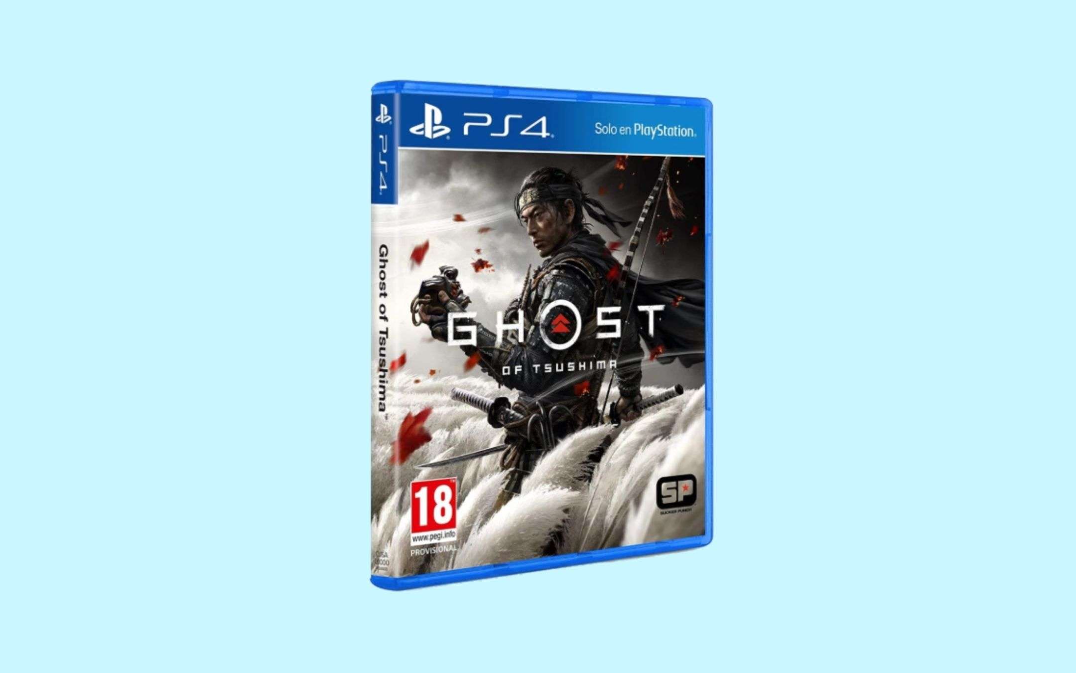 Ghost of Tsushima per PS4 scontato a soli 39,99€