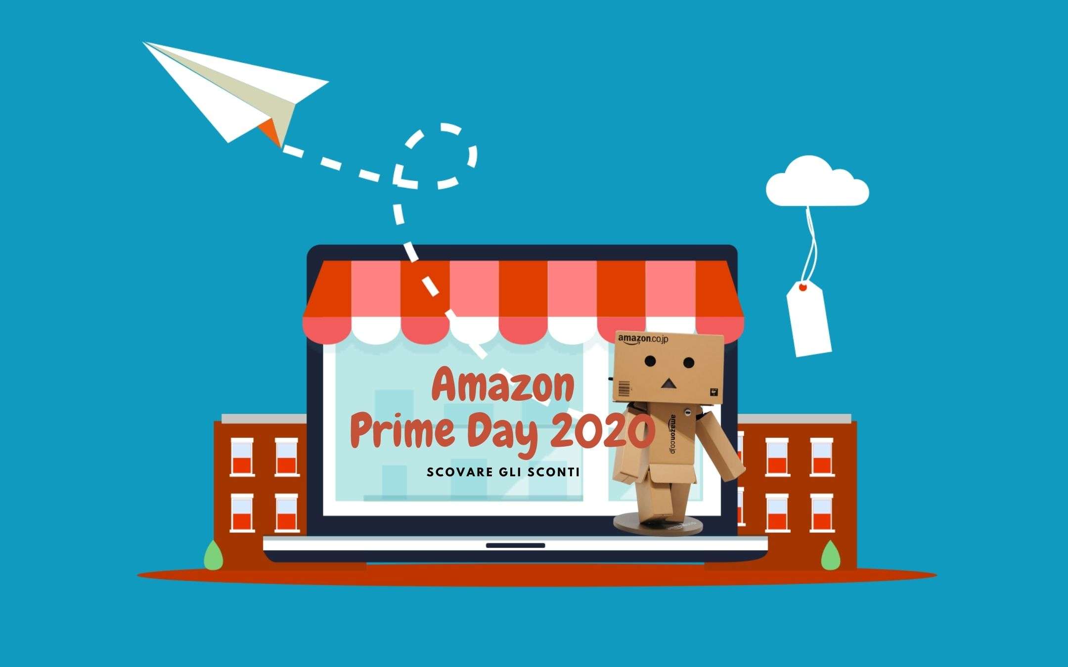 Prime Day, le migliori offerte di  di oggi in aggiornamento