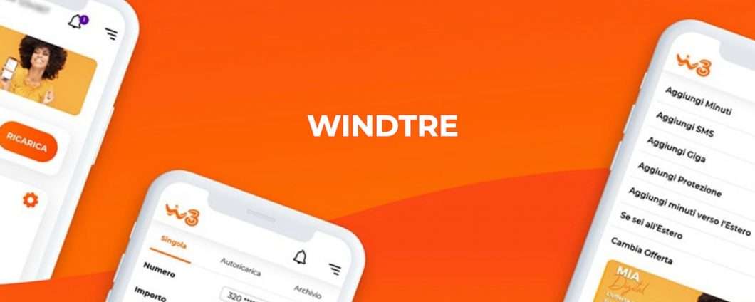 Windtre сим карта