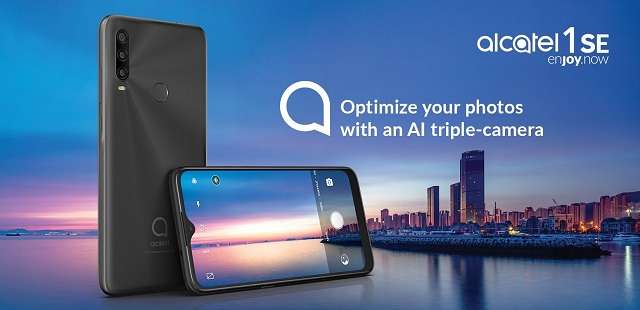 Alcatel 1SE