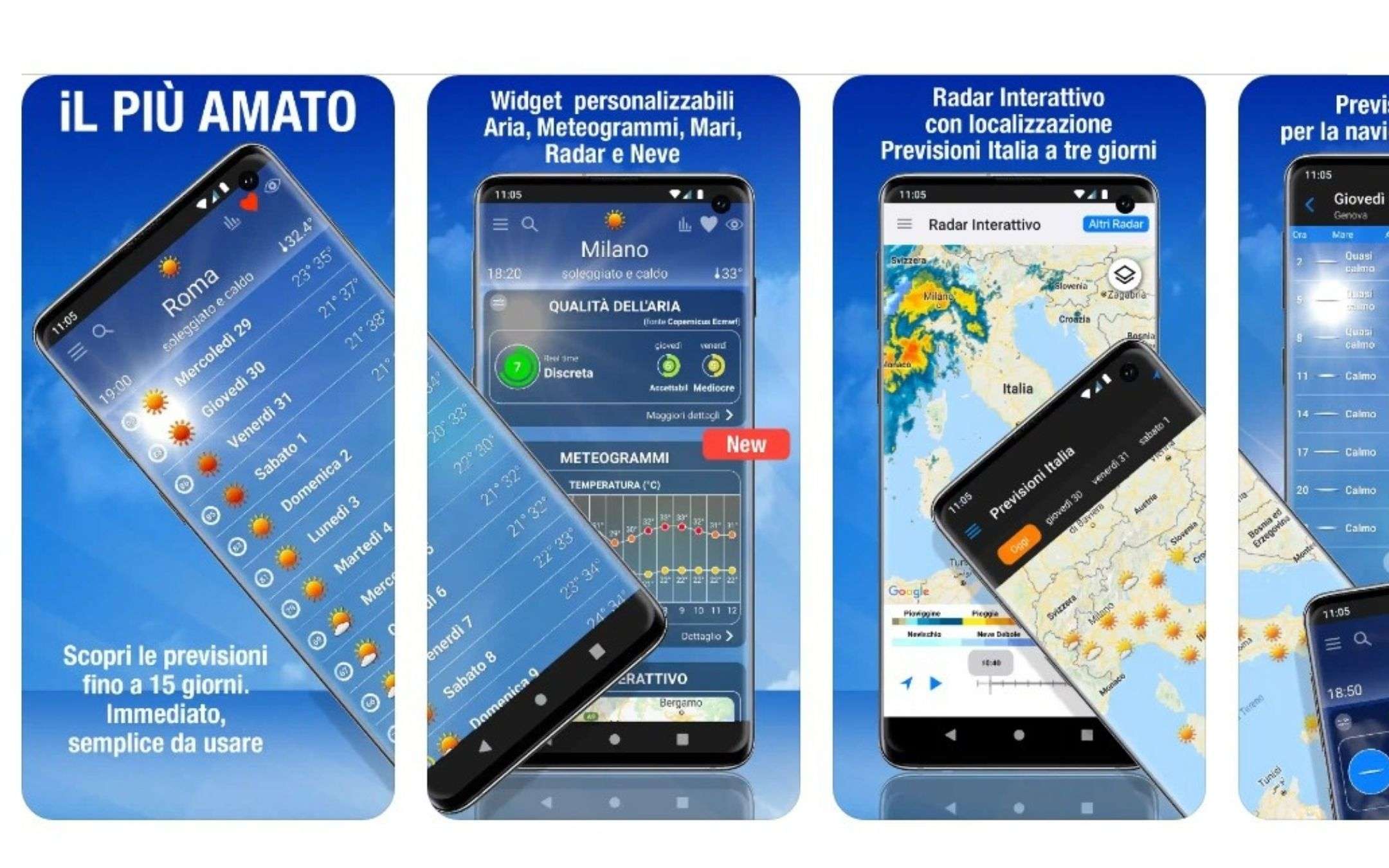 ilMeteo.it: l'app sbarca su Huawei AppGallery