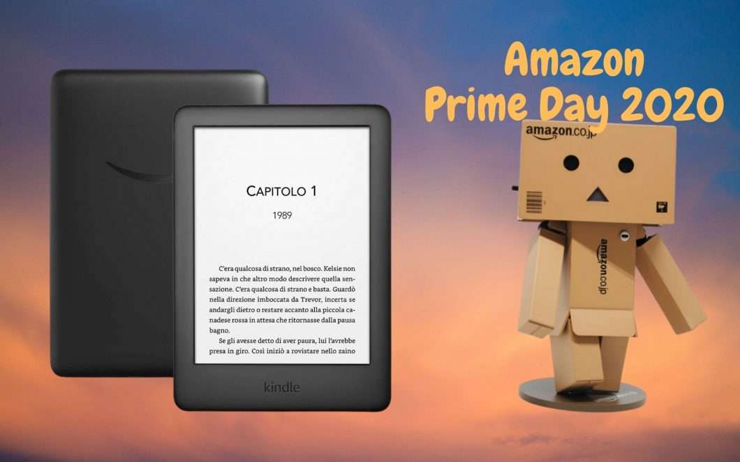 Kindle con luce: solo 54€ per l’Amazon Prime Day!