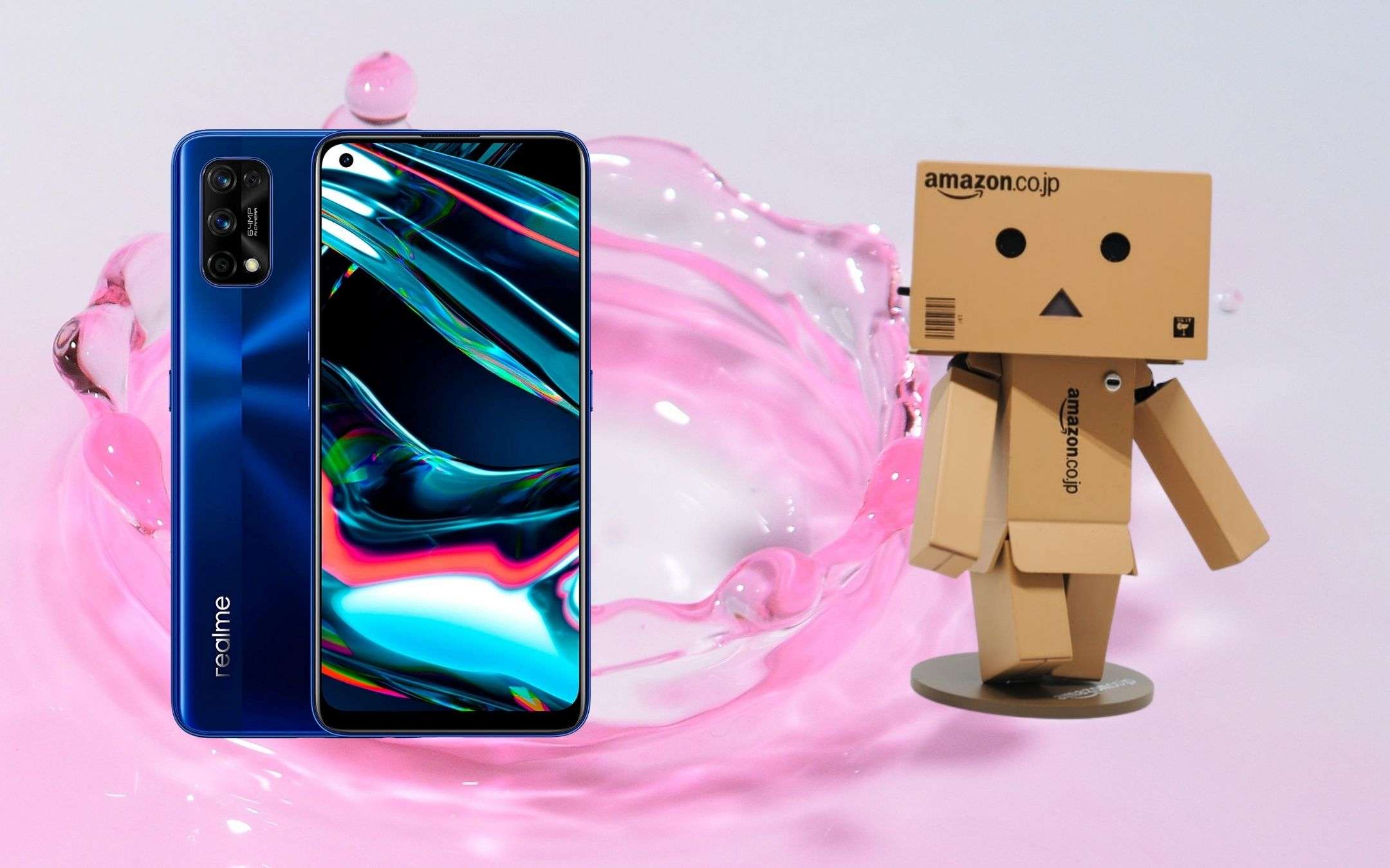 Realme 7 Pro 128GB: AFFARE del Prime Day 2020