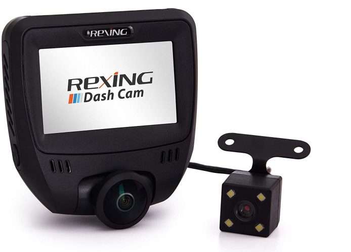 Dash cam Rexing V360