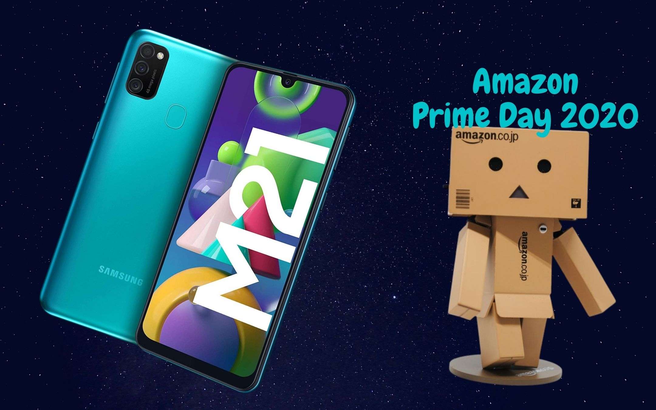 Galaxy M21: che prezzo per il Prime Day 2020!