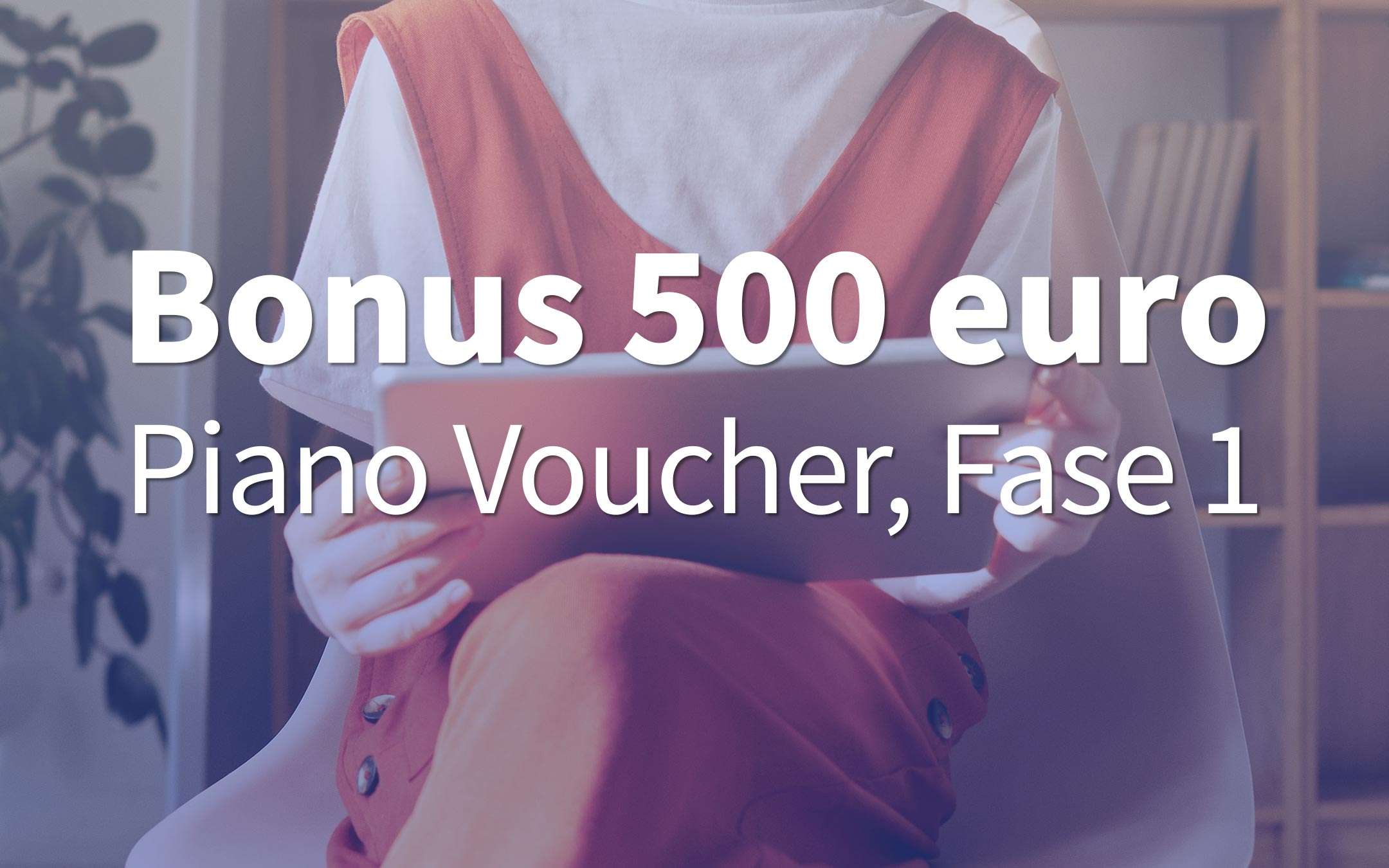 Bonus 500 euro: si parte oggi, come fare richiesta