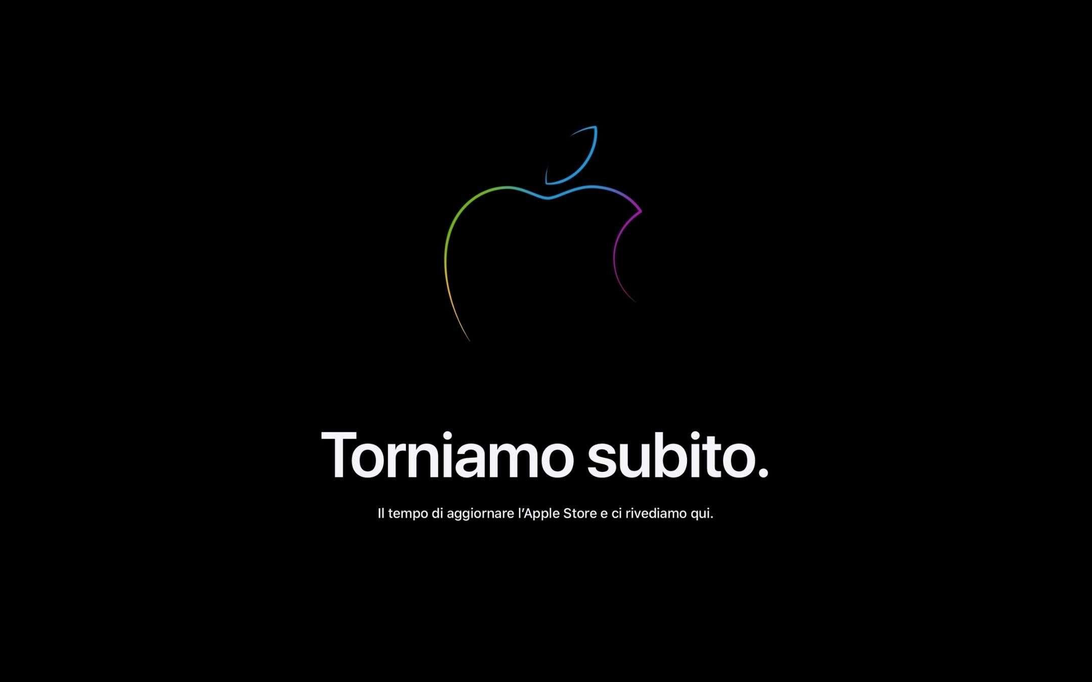 Apple Store down per l’arrivo dei nuovi Mac!