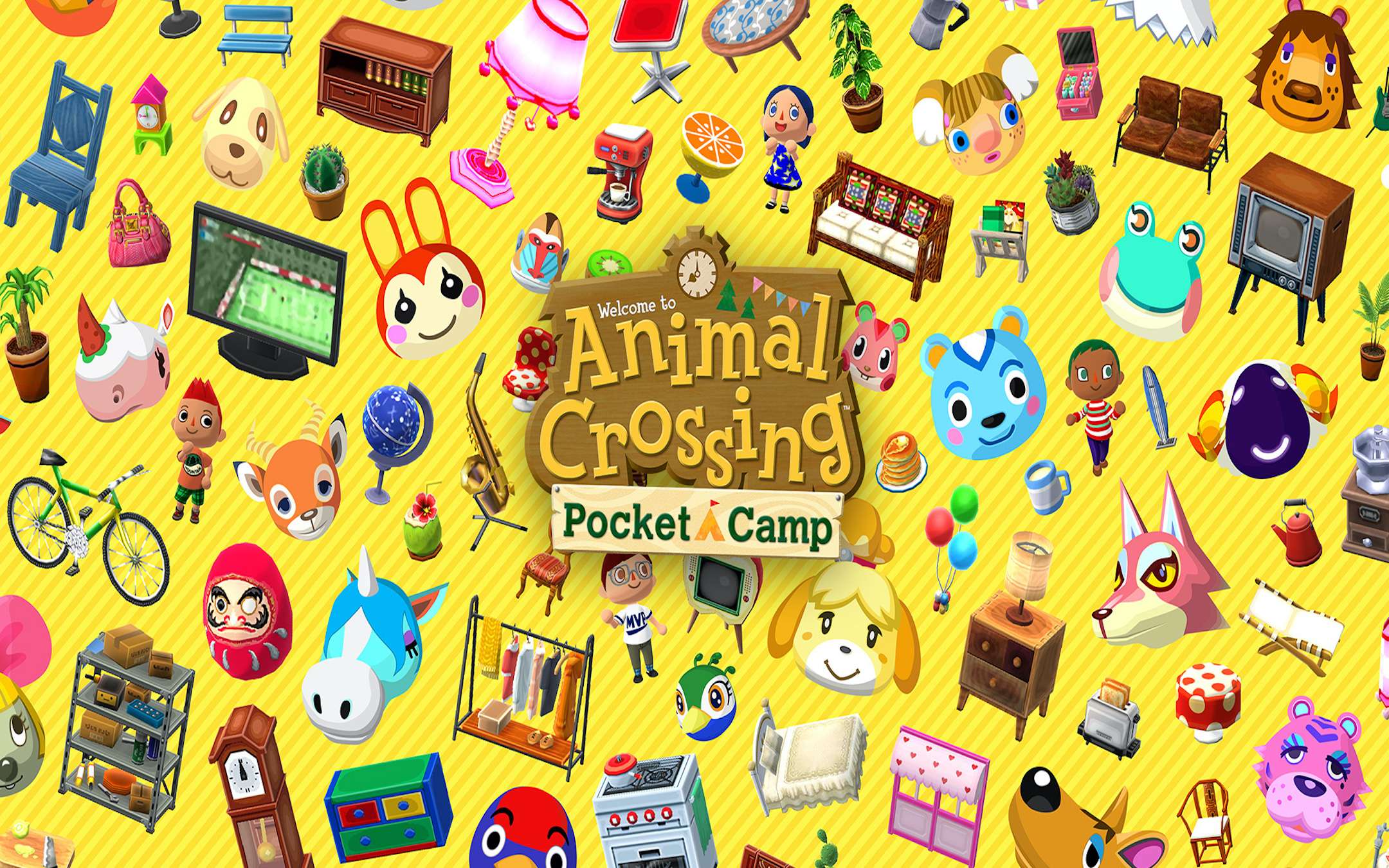 Animal Crossing: Pocket Camp è realtà con l'AR