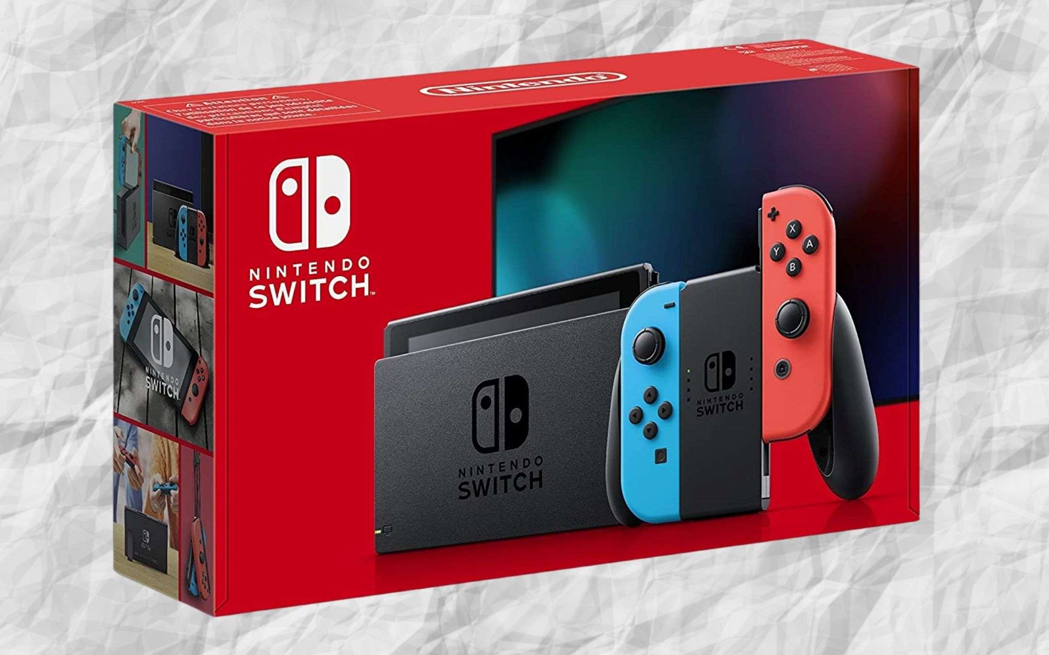 Nintendo Switch 2019: in sconto su Amazon, ADESSO