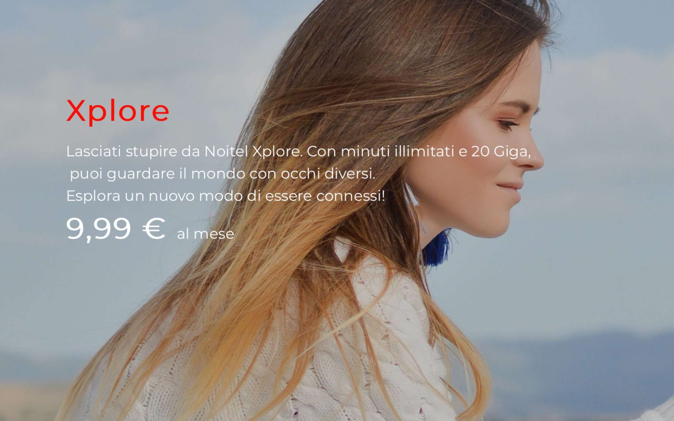 Noitel Explore: nuova promo a meno di 10€ al mese