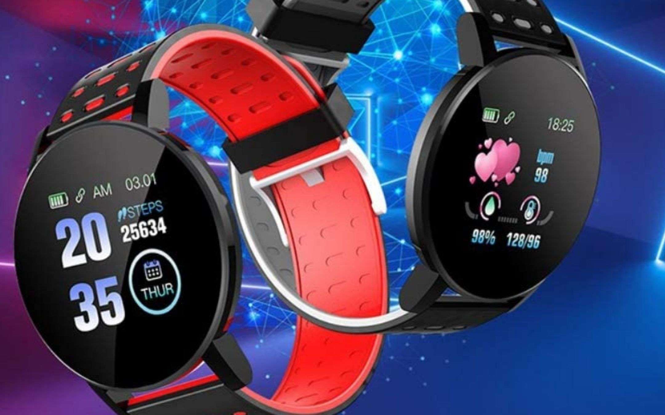 Smartwatch sportivo nuovo? Costa solo 10€ su Amazon