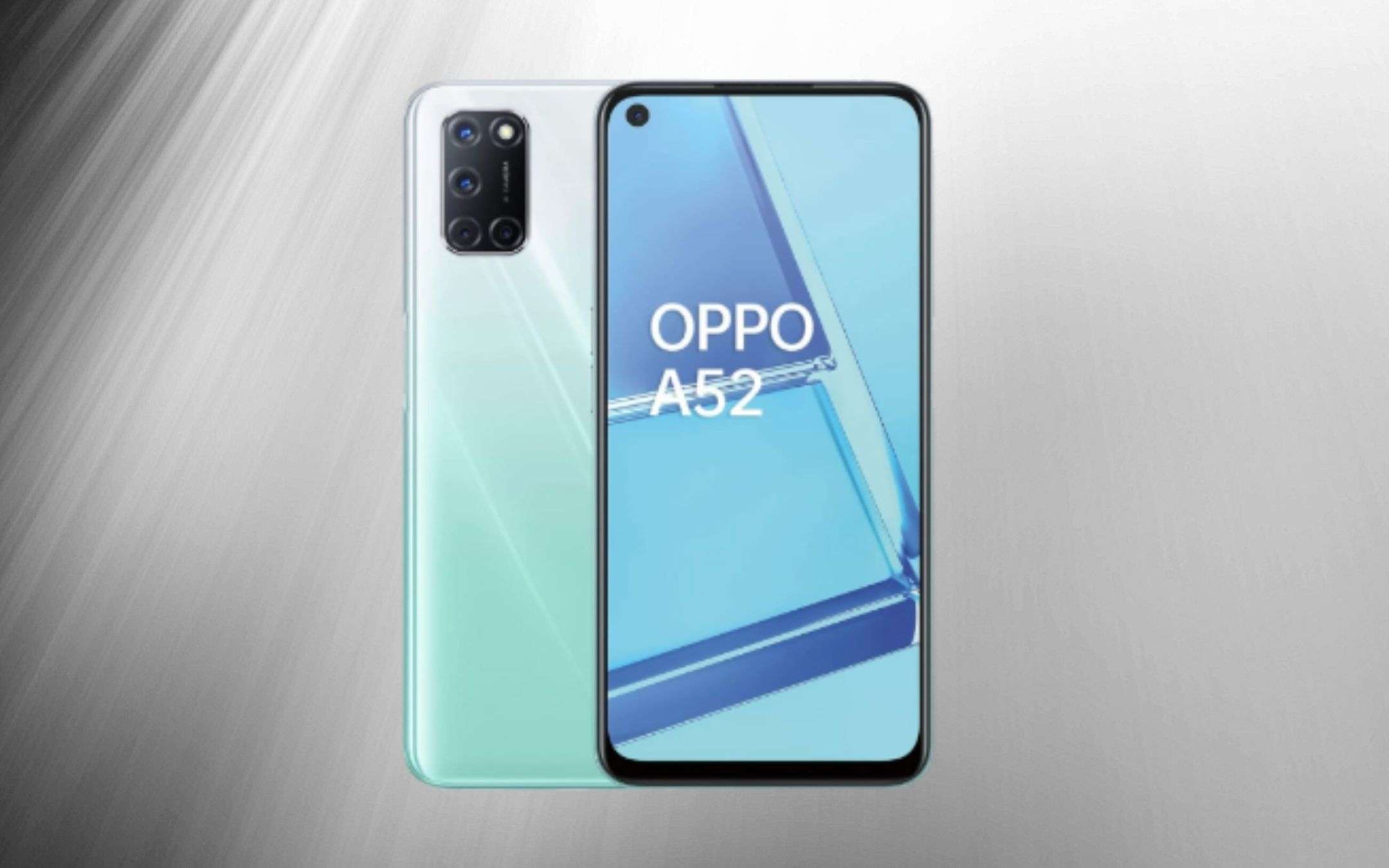 OPPO A52: il device per chi non deve chiedere mai