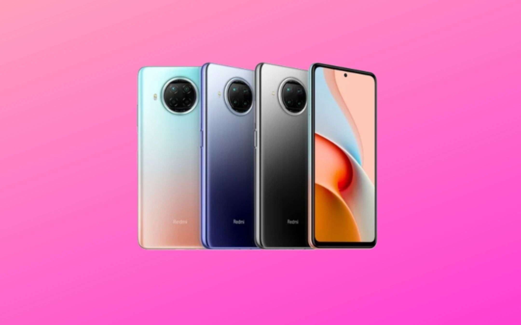 Redmi Note 9 ufficiale anche in versione 5G