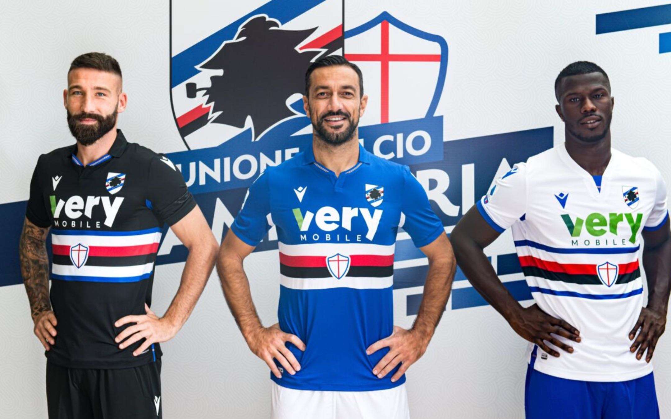 Very Mobile: nuova partnership con la Sampdoria