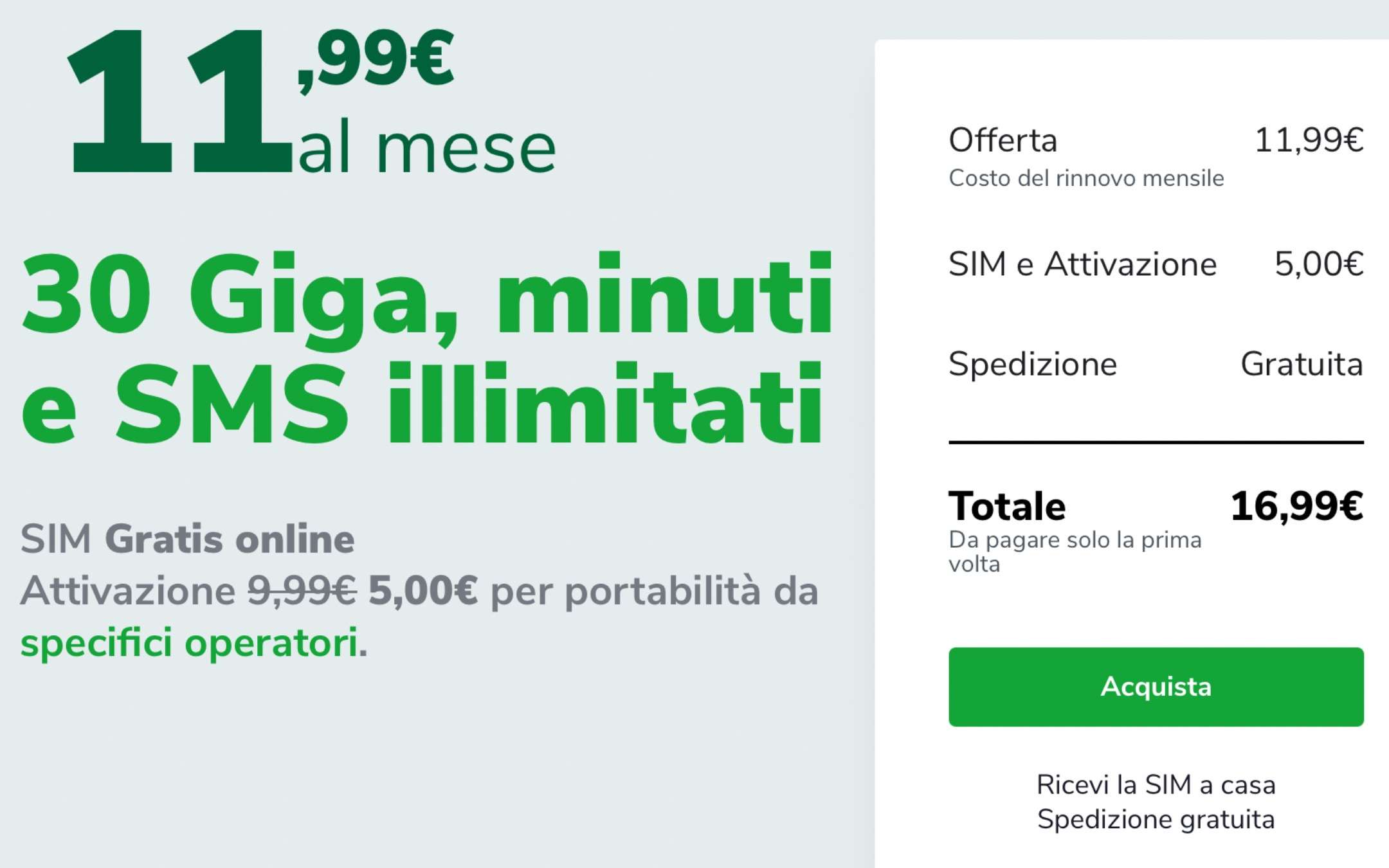 Very Mobile: Promo a 11,99€ anche da WINDTRE