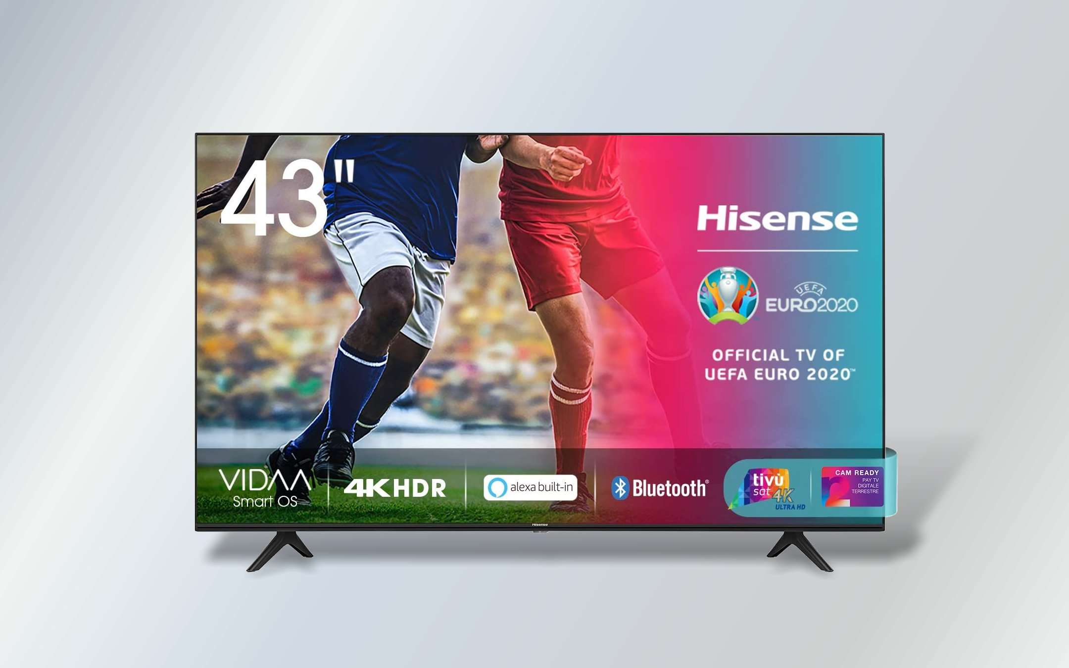 Smart TV 4K da 43