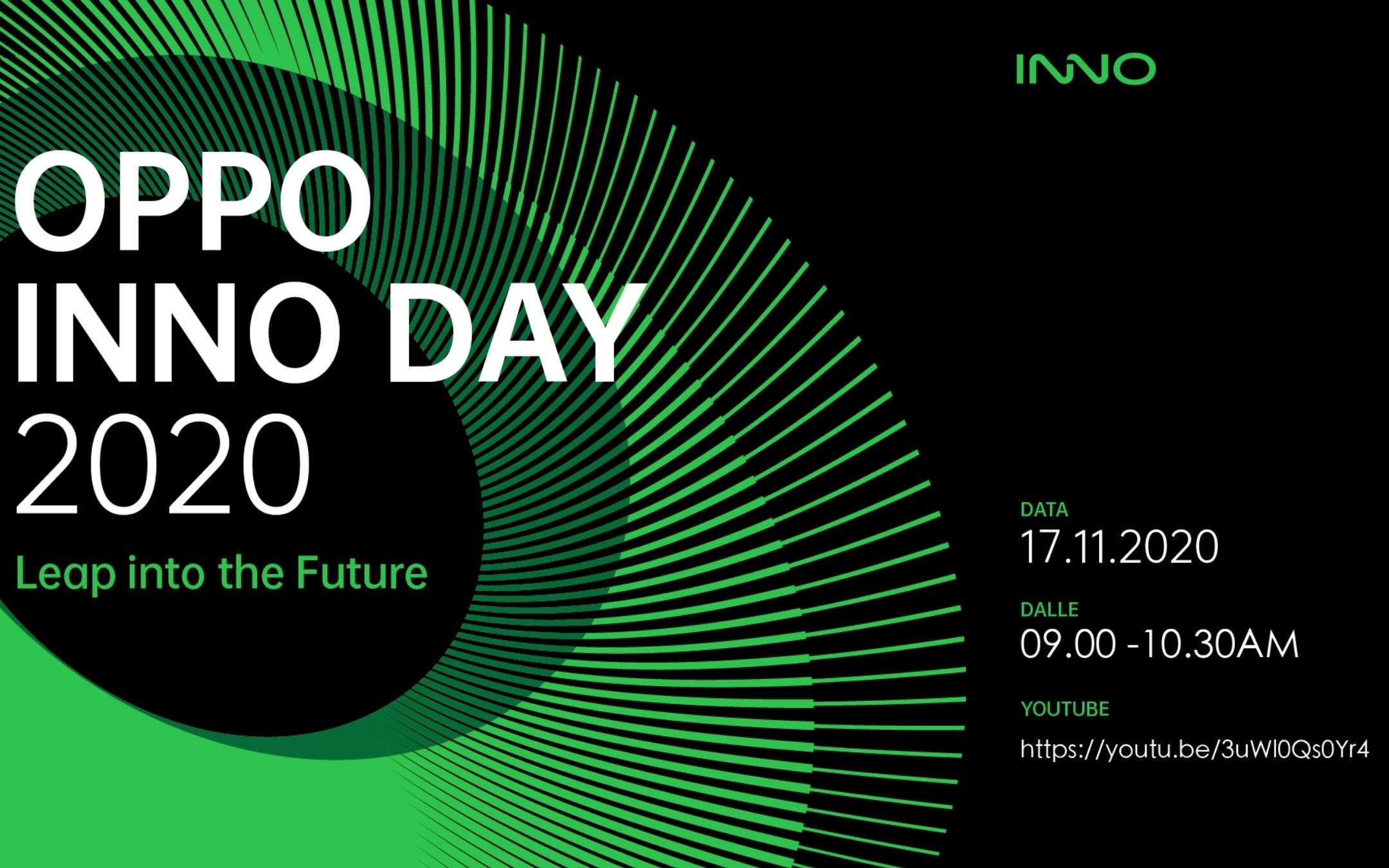 OPPO Inno Day 2020: tantissime novità in arrivo