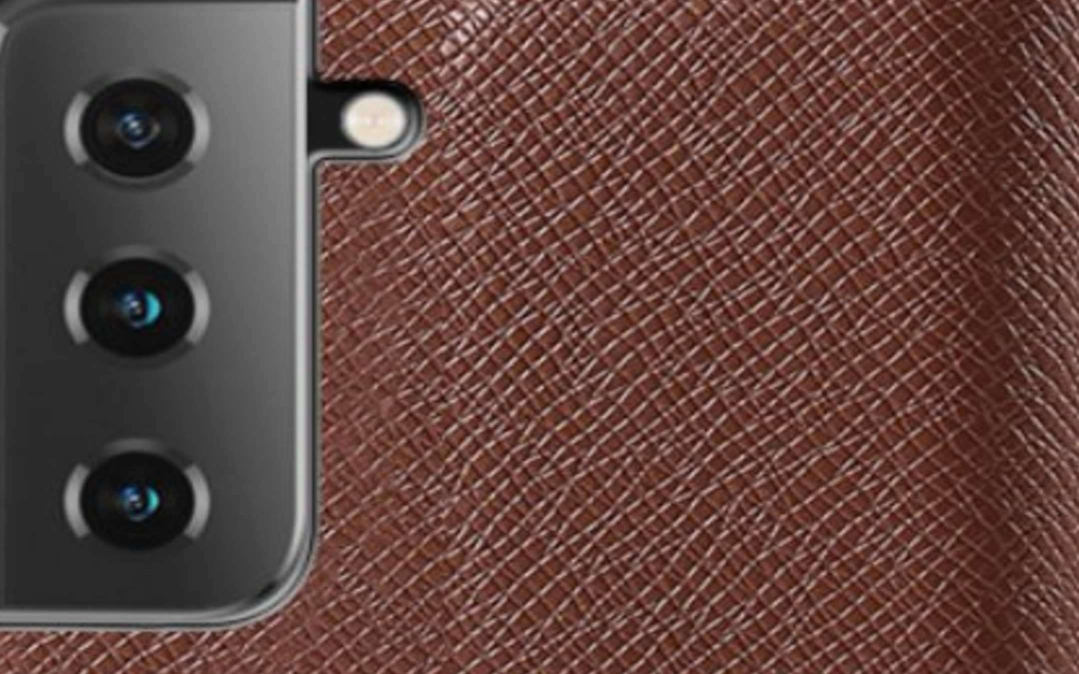 Galaxy S21: cover molto strane in programma?