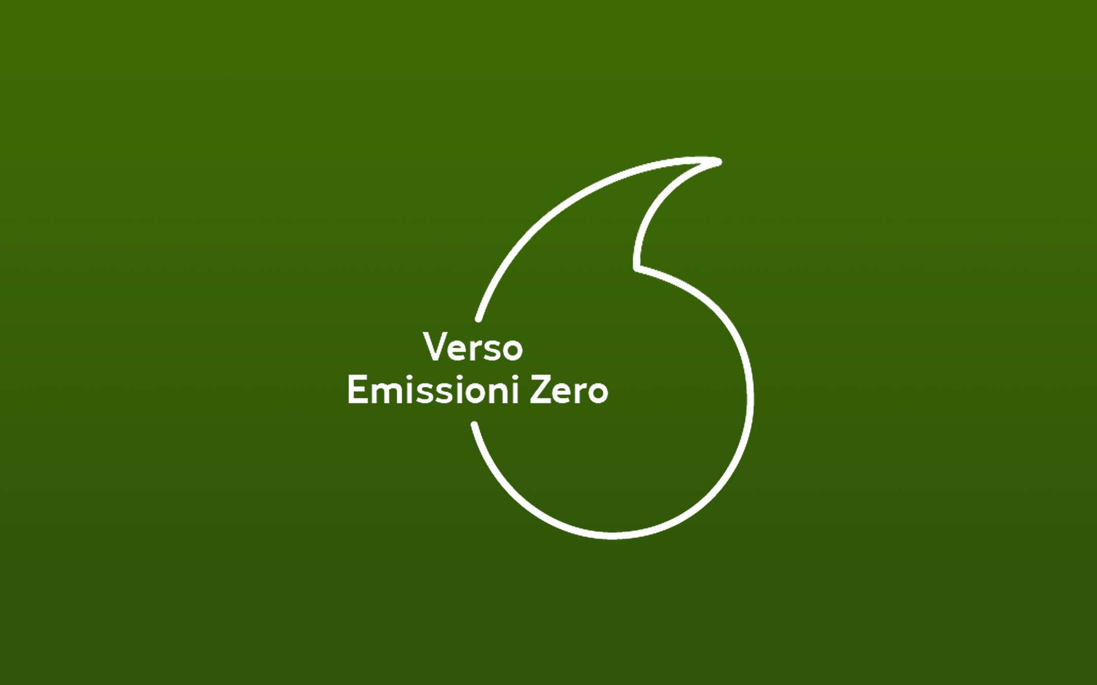 Vodafone e sostenibilità: obiettivo Zero Emissioni