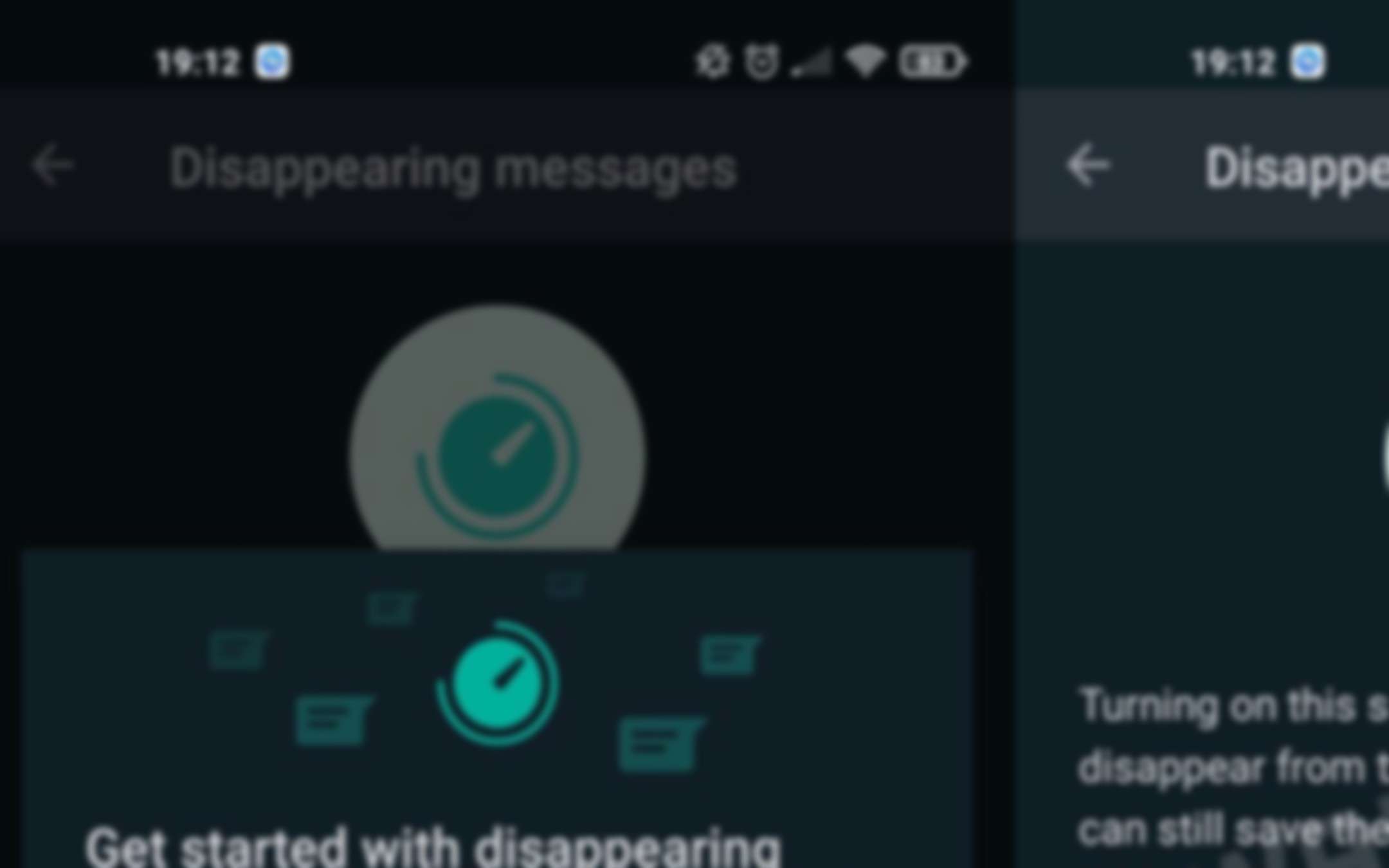 WhatsApp: messaggi che scompaiono su Android Beta