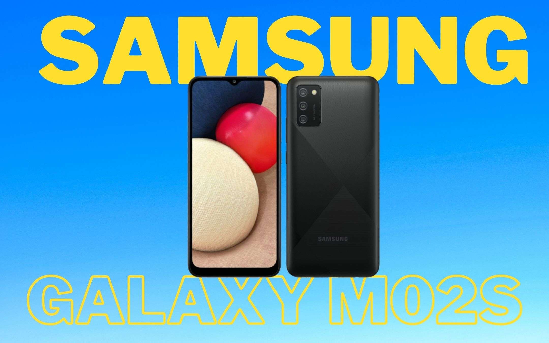 Galaxy M02s sarà un rebrand del Galaxy A20s? Sì...