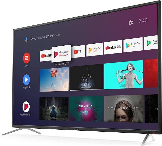 Smart TV Sharp Aquos da 65"