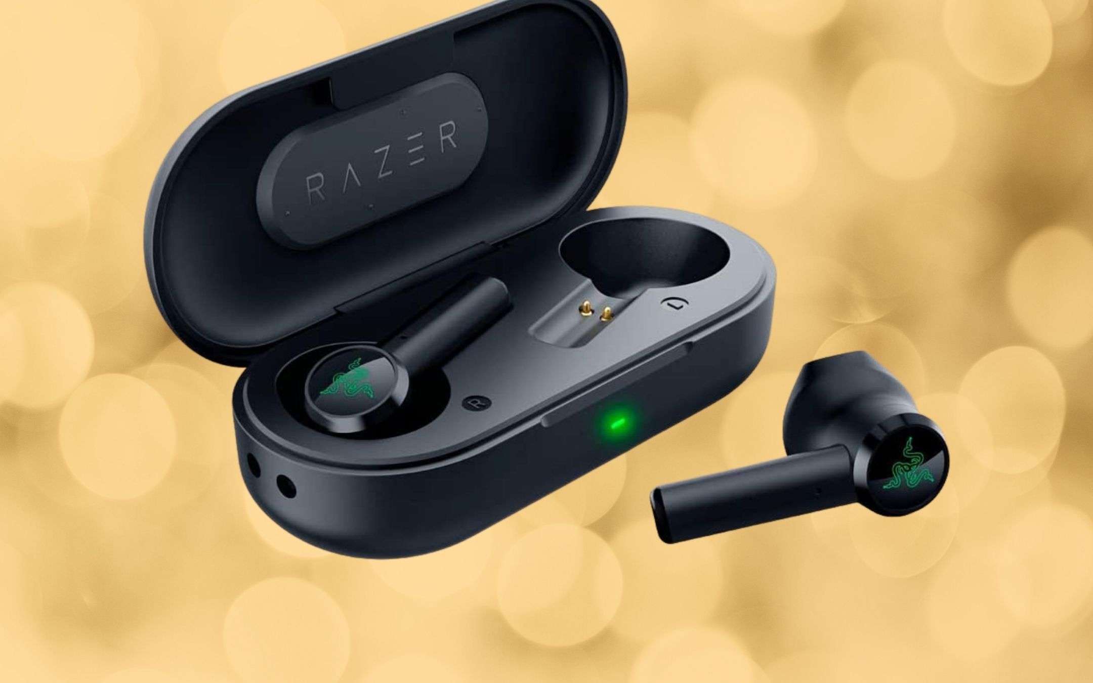 Razer: auricolari TWS a prezzo FOLLE (-38€) + omaggio