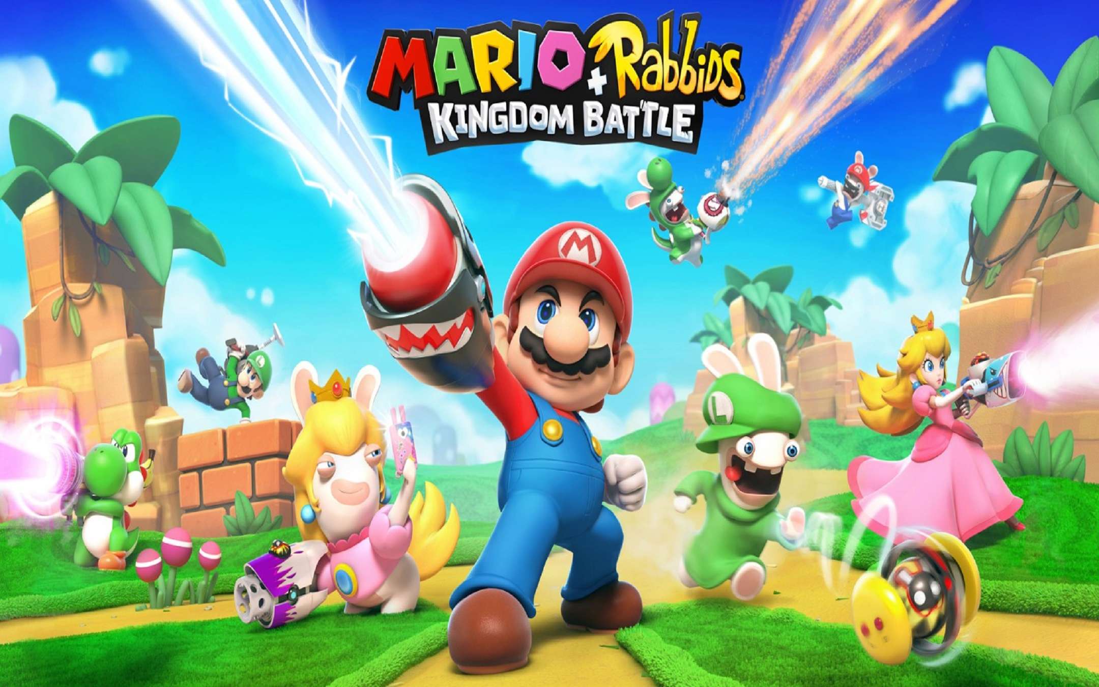 Mario + Rabbids Kingdom Battle in offerta a soli 24,99€