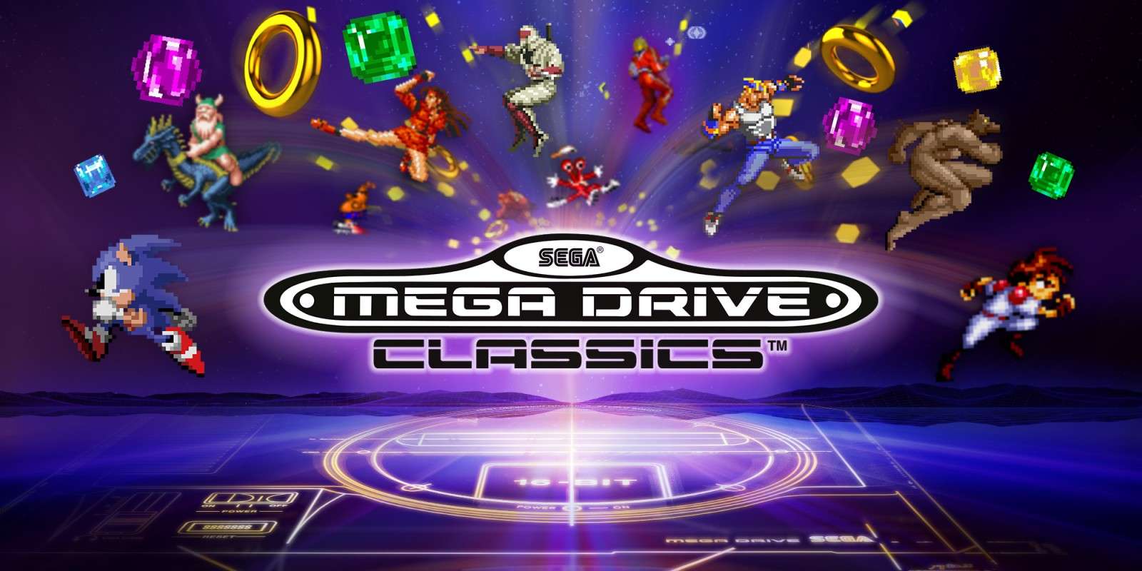 Sega MegaDrive Classics