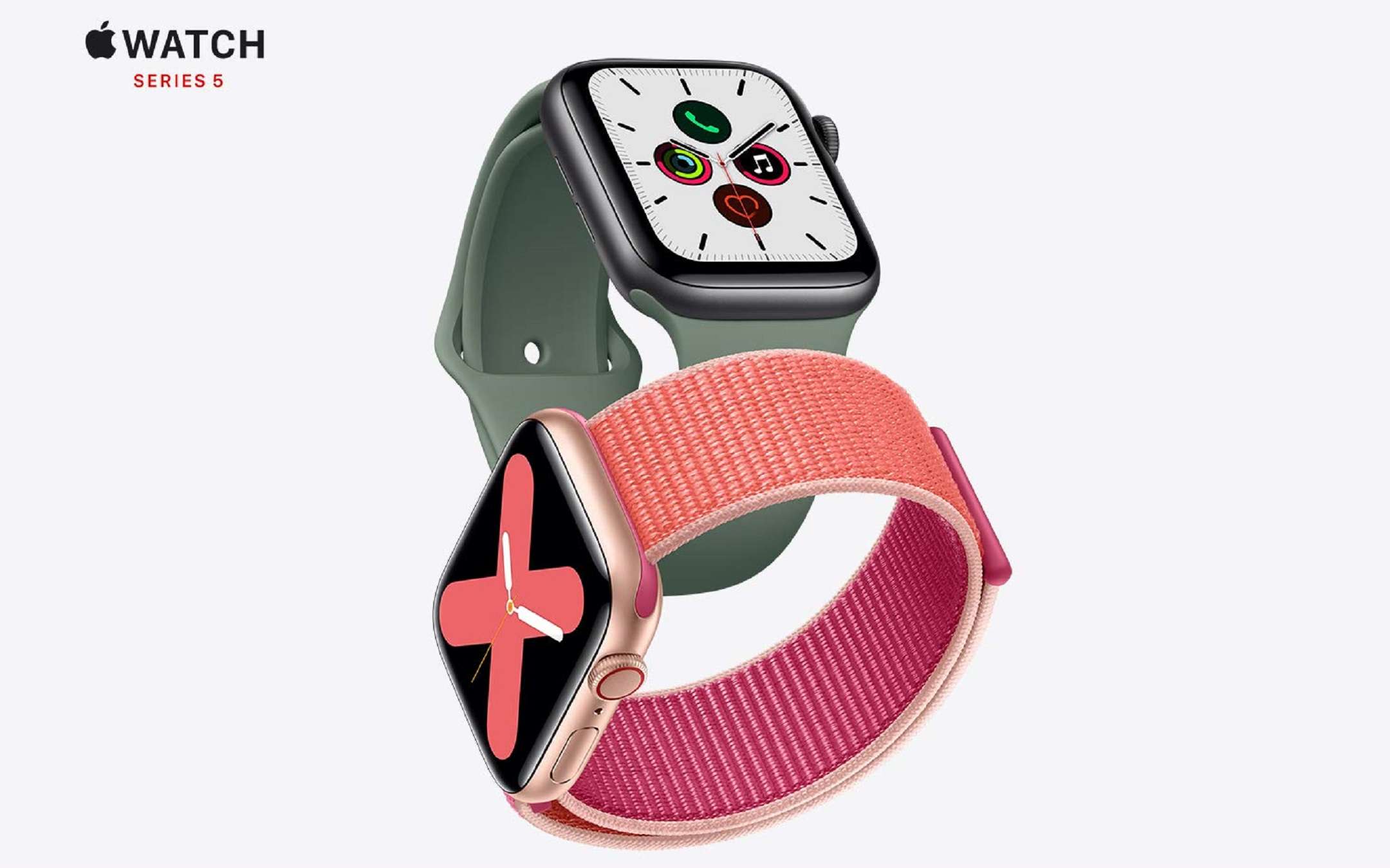 Apple Watch Series 5 con GPS e rete mobile ad un prezzo mai visto!