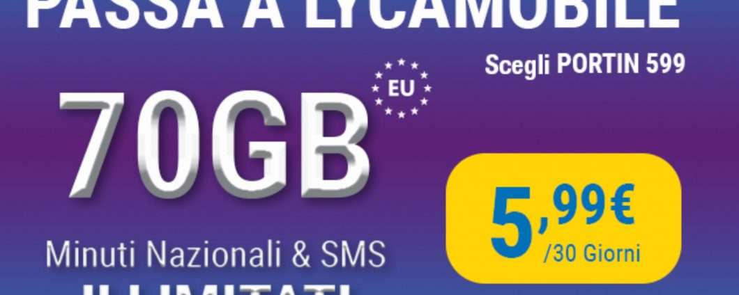 lycamobile internet package 10 euro