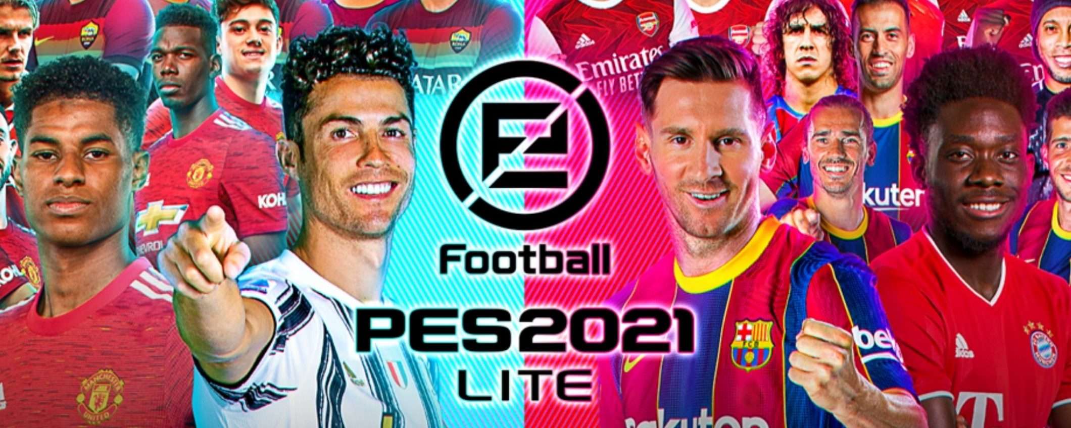 Efootball pes 2021 lite steam фото 67