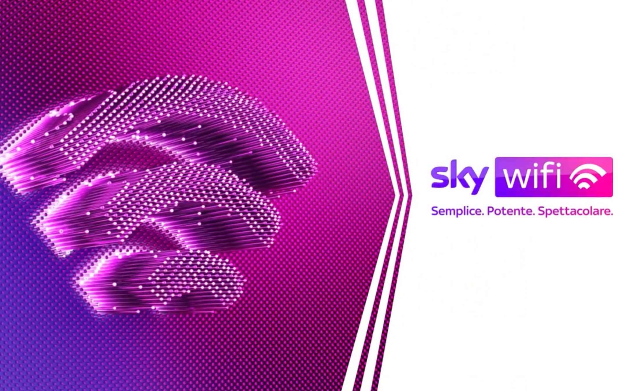 Sky WiFi: prime aperture dei negozi in arrivo