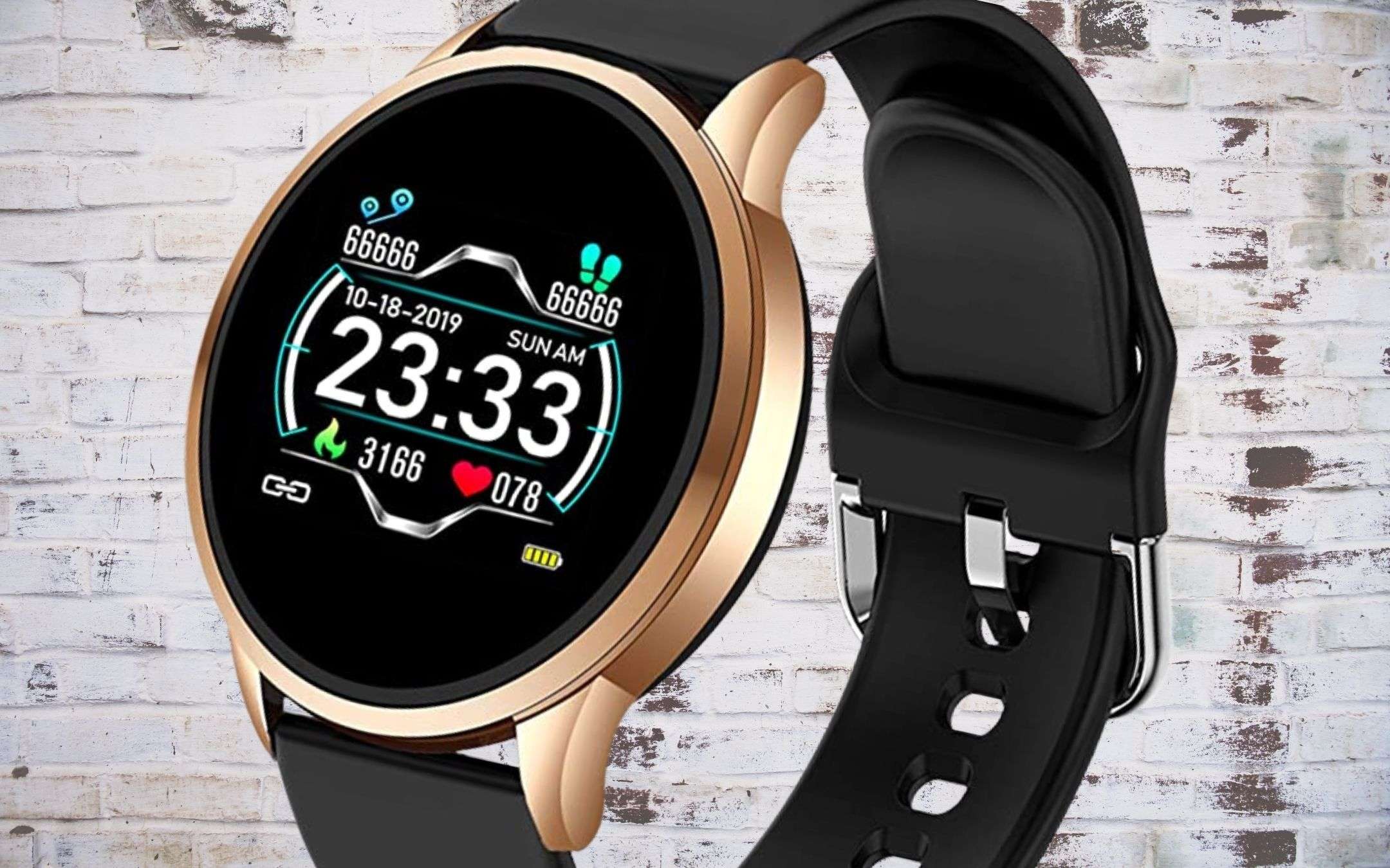 Smartwatch bello e potente: 25€, regalo last minute