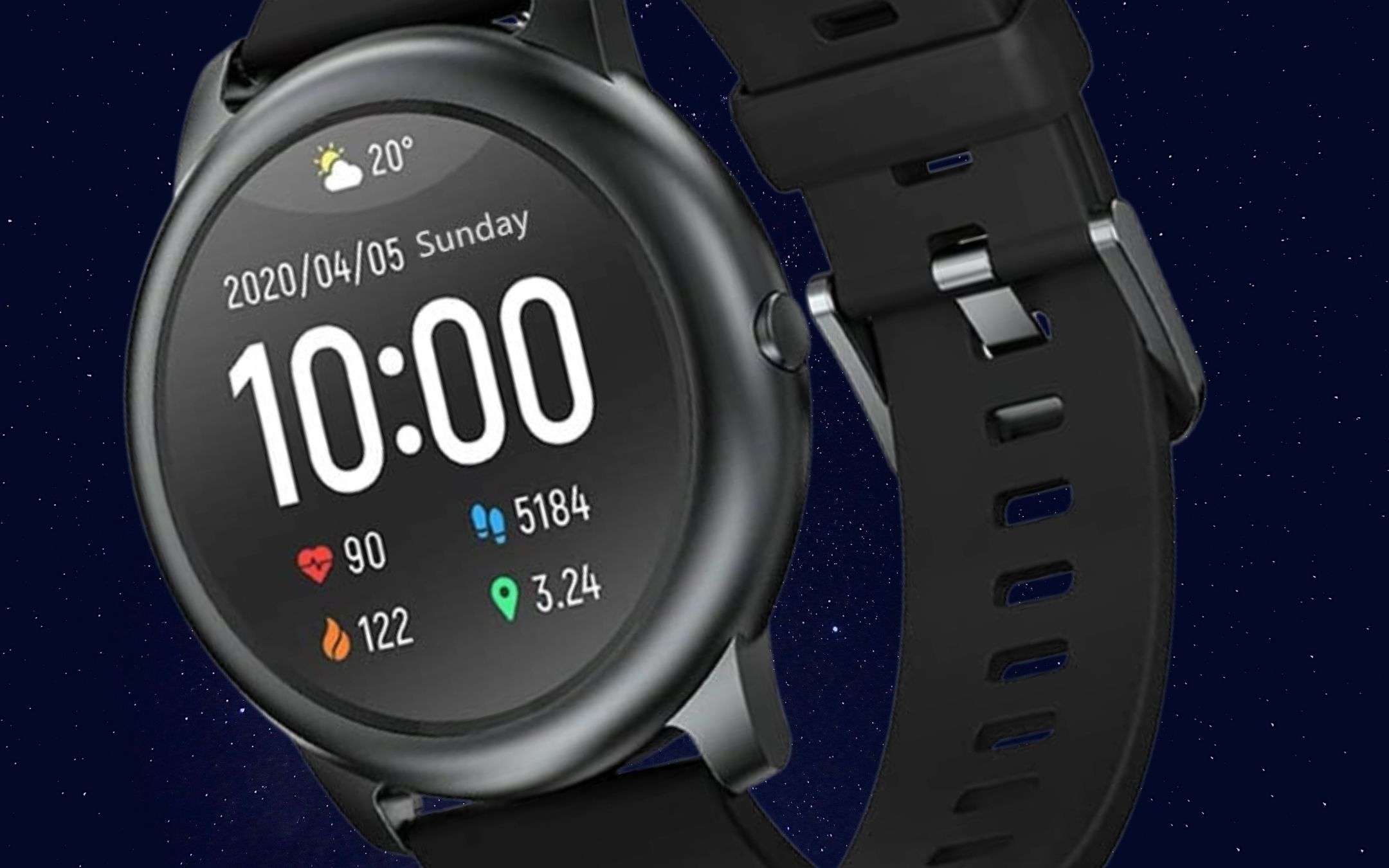 Xiaomi: elegante smartwatch a prezzo shock per poco (33€)